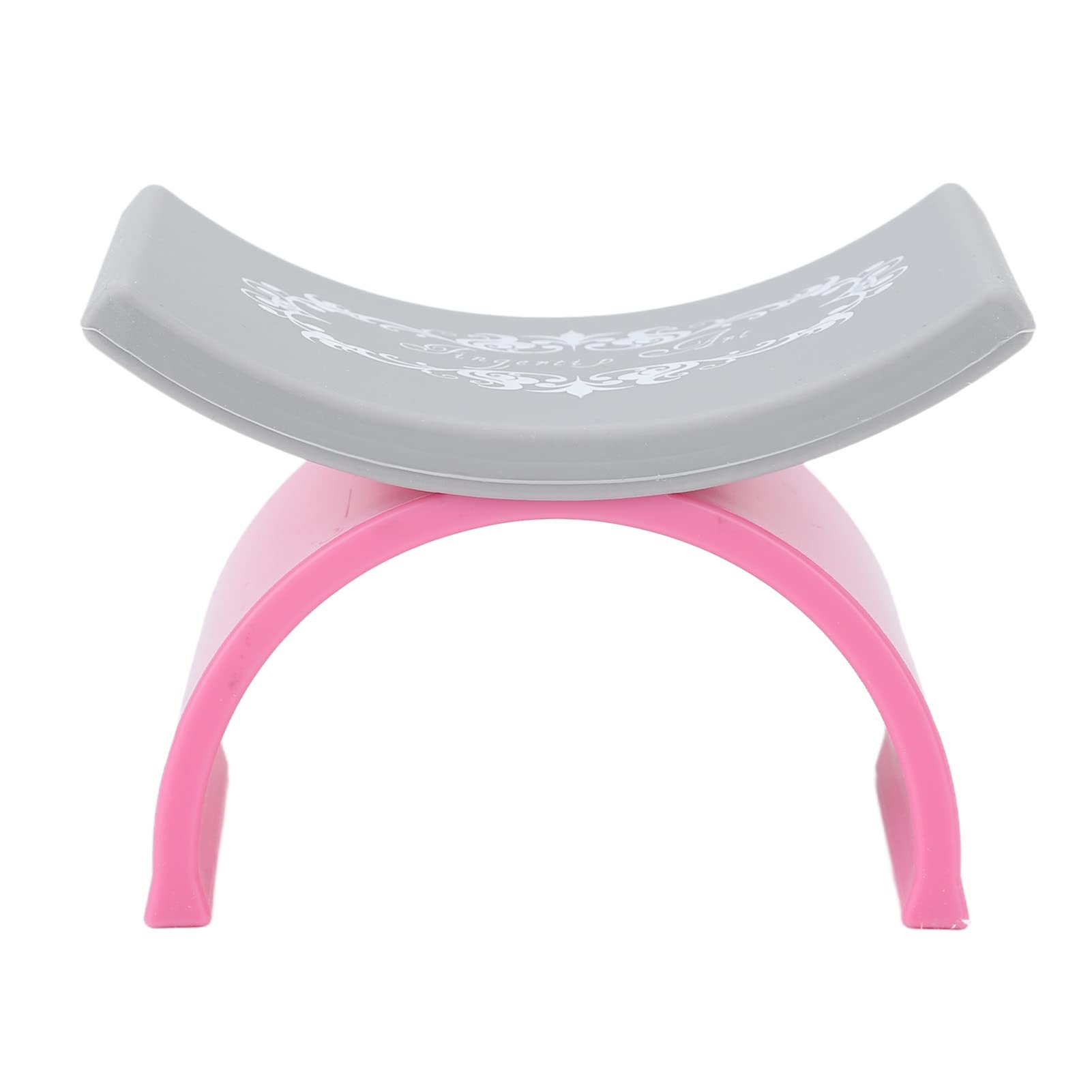 **Soft Silicone U-Shaped Nail Arm Rest Cushion – Hand Pillow Holder for Manicure & Nail Art – Perfect for Salon, Home, and Professional Nail Technicians**
