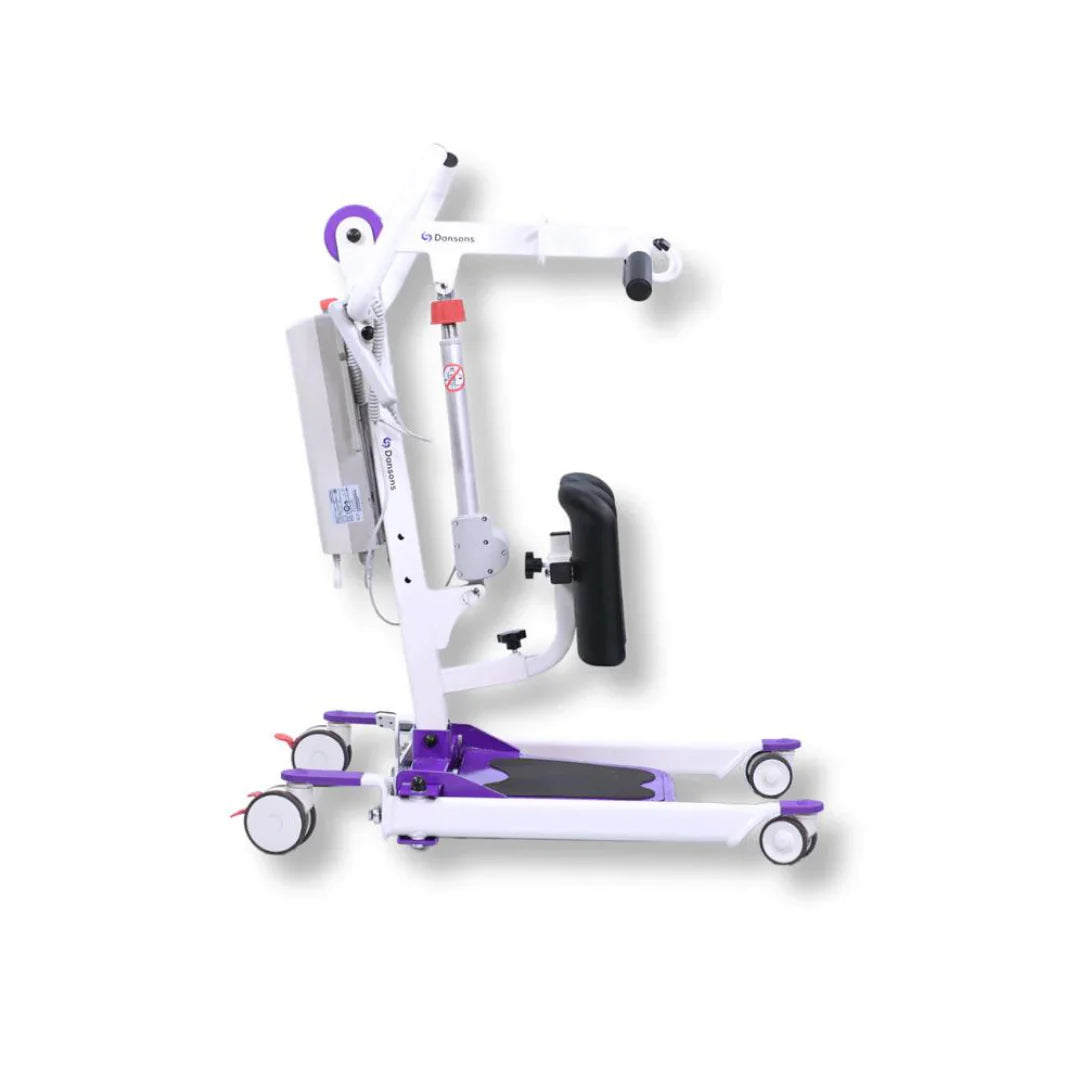 Dansons Medical SA350 Compact Stand Assist Electric Lift - 350 lbs Weight Capacity - Mobility Aid for Elderly & Disabled - Home & Hospital Use