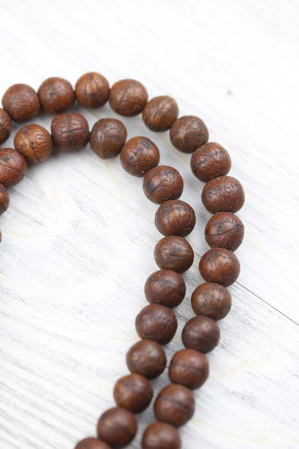 Authentic Antique Bodhi Spirit Mala Beads - 108 Prayer Beads for Meditation, Yoga & Spiritual Practice - Buddhist Prayer Necklace for Mindfulness & Stress Relief