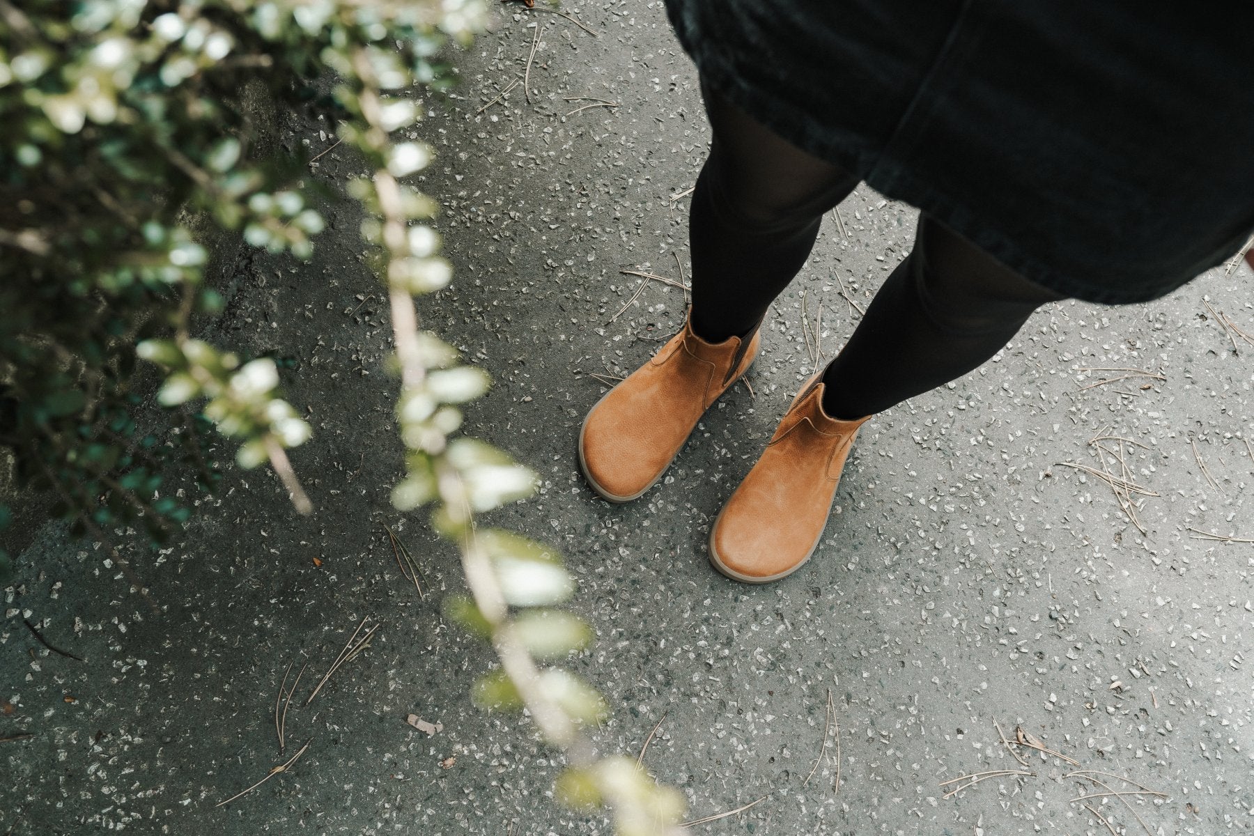 Barefoot Boots for Women - Be Lenka Entice Neo in Cinnamon Brown | Comfortable Minimalist Shoes for Walking, Hiking & Everyday Wear