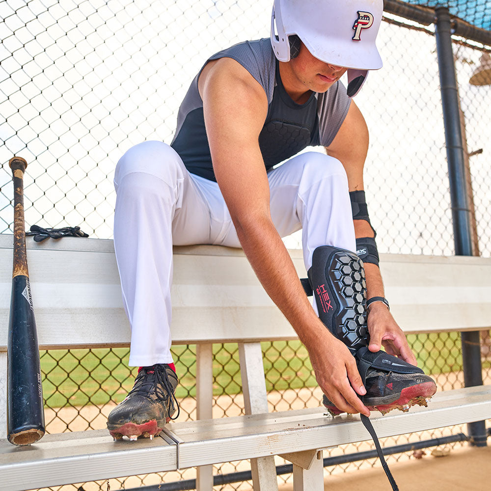 HEX® High Impact Leg Guard - Protective Shin Guards for Soccer, MMA & Martial Arts - Durable & Lightweight for Sports & Training