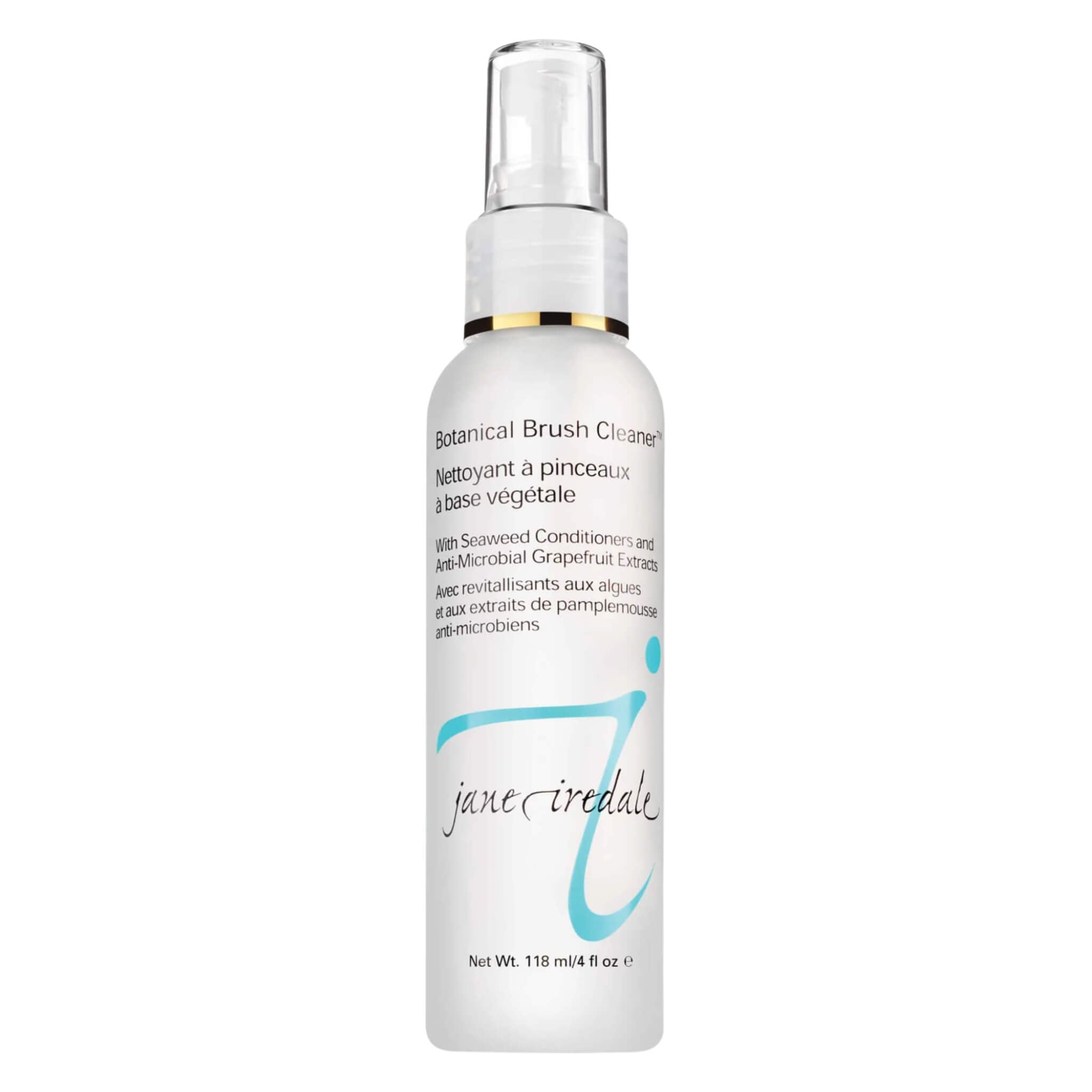 Botanical Brush Cleanser - Deep Cleaning Solution for Makeup Brushes | Perfect for Daily Use & Professional Salon Care