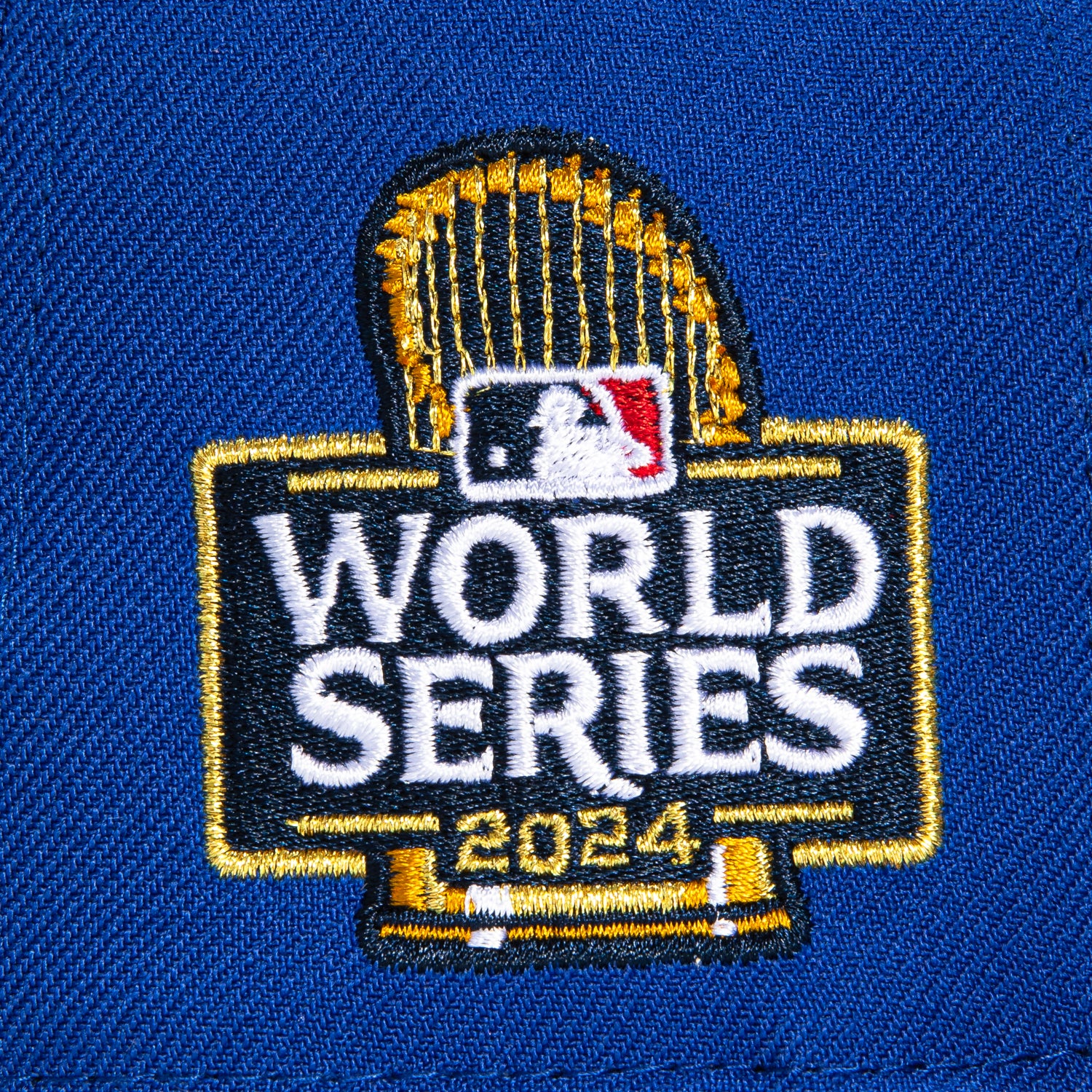 New Era 59Fifty Los Angeles Dodgers 2024 World Series Patch Snapback Hat - Royal Blue - Official MLB Baseball Cap for Men & Women - Perfect for Games, Collecting & Streetwear Fashion