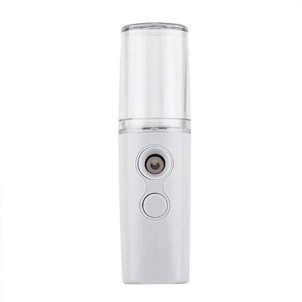 Portable USB Nano Facial Mist Sprayer - Handheld Moisturizing Steamer for Skin Care & Hydration | Perfect for Travel, Home Spa & Daily Skincare Routine