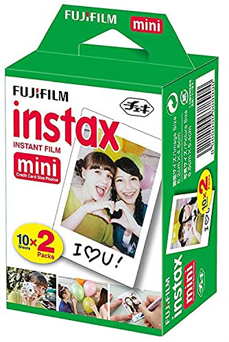 Fujifilm Instax Mini 11 Instant Camera Bundle with 20 Shots Film, Protective Case & Decorative Frames - Blush Pink | Perfect for Parties, Travel & DIY Photo Gifts