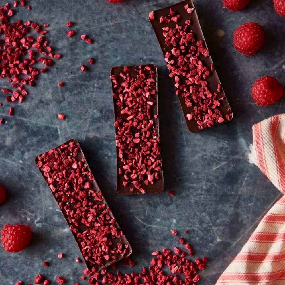 Vegan Mini Chocolate Bars - Dairy, Nut & Gluten Free - 120g for Gifts & Snacking