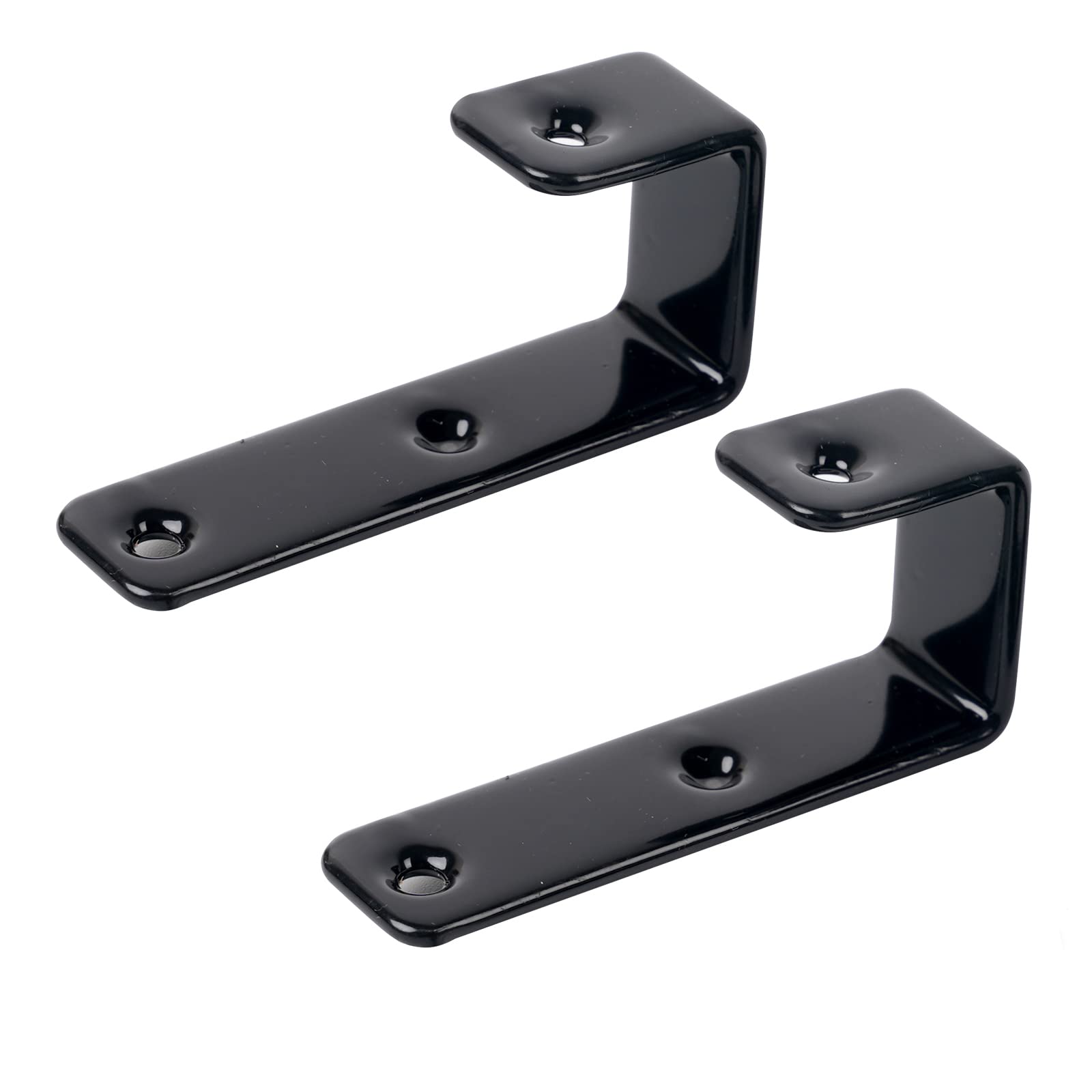 2 Pack Heavy Duty Bunk Bed Ladder Hooks - 1