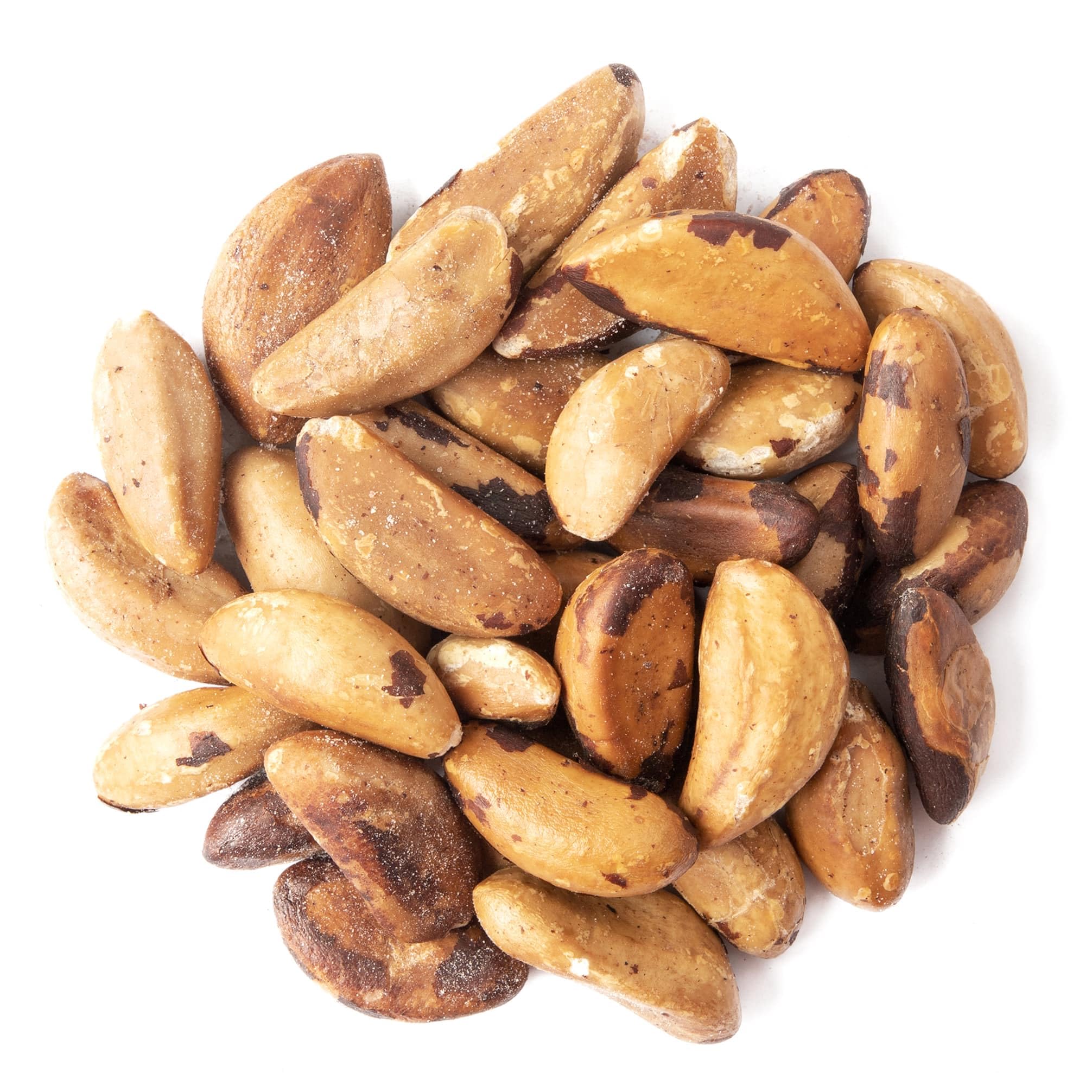 Food to Live - Dry Roasted Brazil Nuts with Himalayan Salt, 8 Pounds – Oven Roasted, Lightly Salted, No Oil Added, Whole, Vegan, Kosher, Bulk Snacks for Healthy Eating, Keto Diet & On-the-Go Nutrition