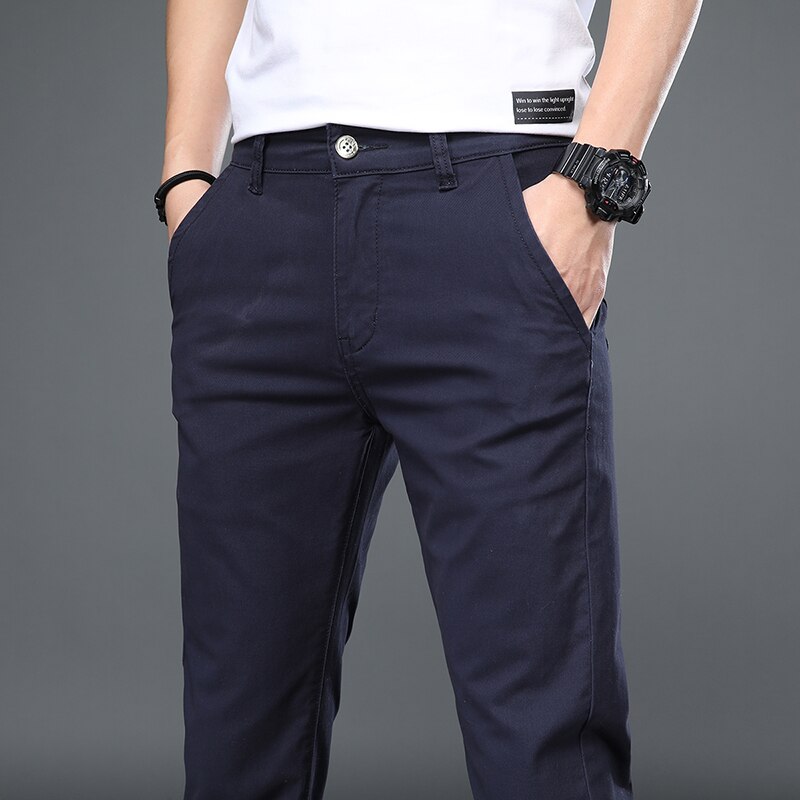 AntoniosClothing Business Cotton Pants for Men & Women | Comfortable Office & Casual Wear | Perfect for Work, Travel & Everyday Use