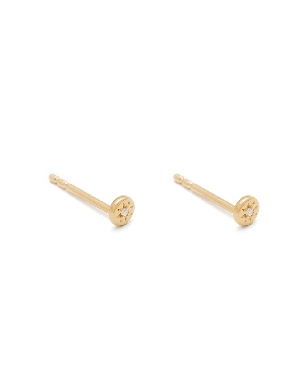 18K Gold Plated Guiding Star Stud Earrings for Women - Elegant & Hypoallergenic Jewelry for Parties, Weddings & Everyday Wear