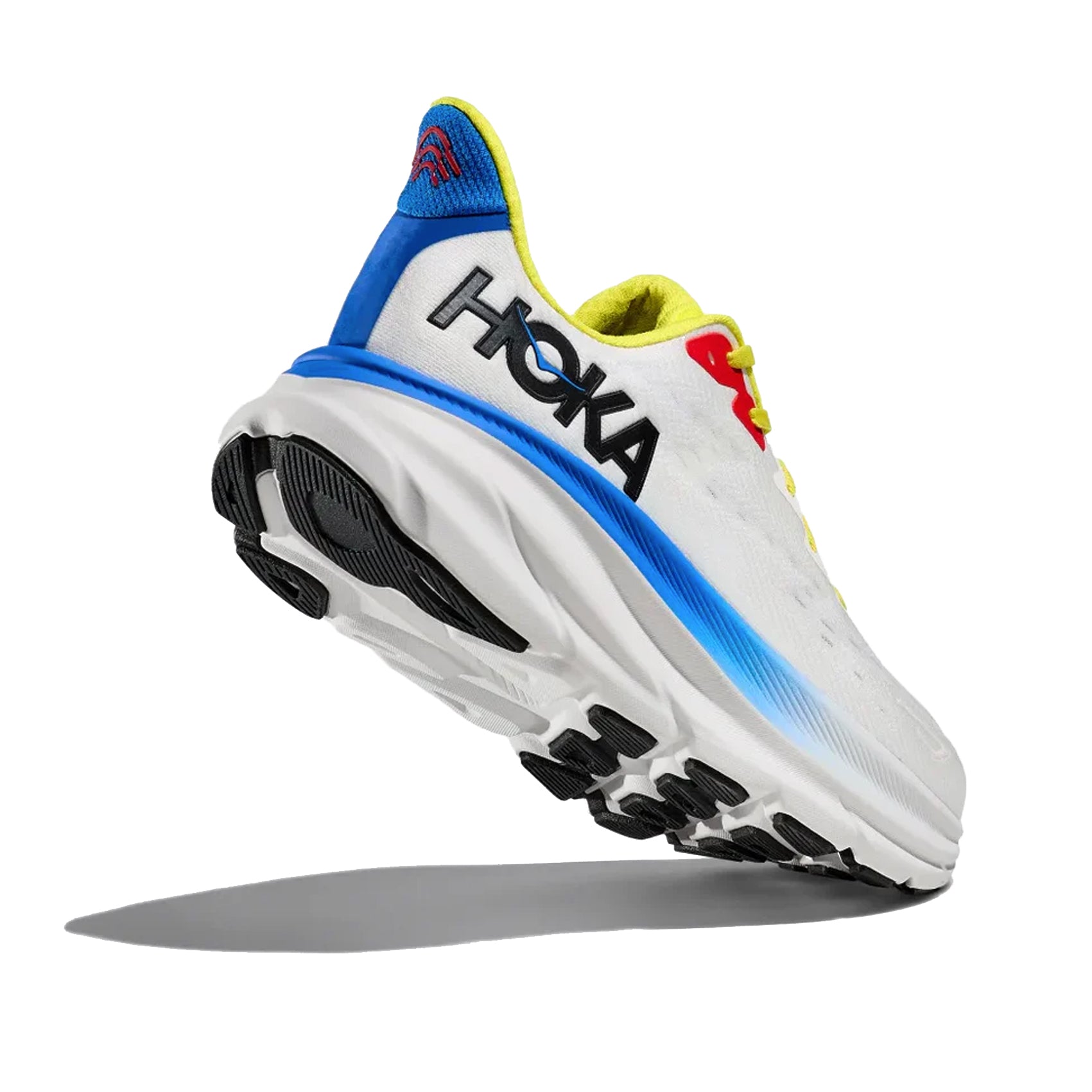 HOKA Clifton 9 Running Shoes for Men - Lightweight Cushioned Road Running Sneakers for Marathon Training & Daily Jogging