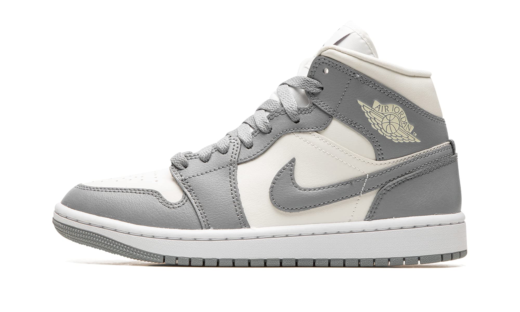 Nike Air Jordan 1 Mid Men's Basketball Shoes - Stealth Colorway - Size 12 (AU) - Premium Gym & Streetwear Sneakers for Casual Wear, Sports & Fashion