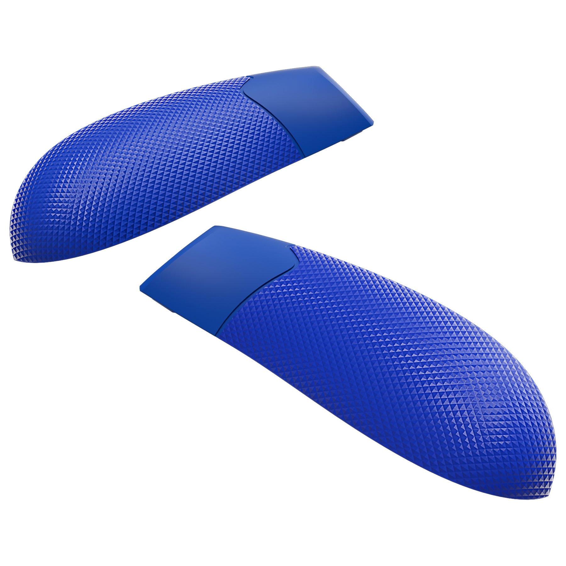 eXtremeRate Non-Slip Rubberized Grip Cover for Xbox Series X/S Controller - Enhanced Texture for Better Gaming Performance (Blue) - Perfect for FPS, Racing & Action Games
