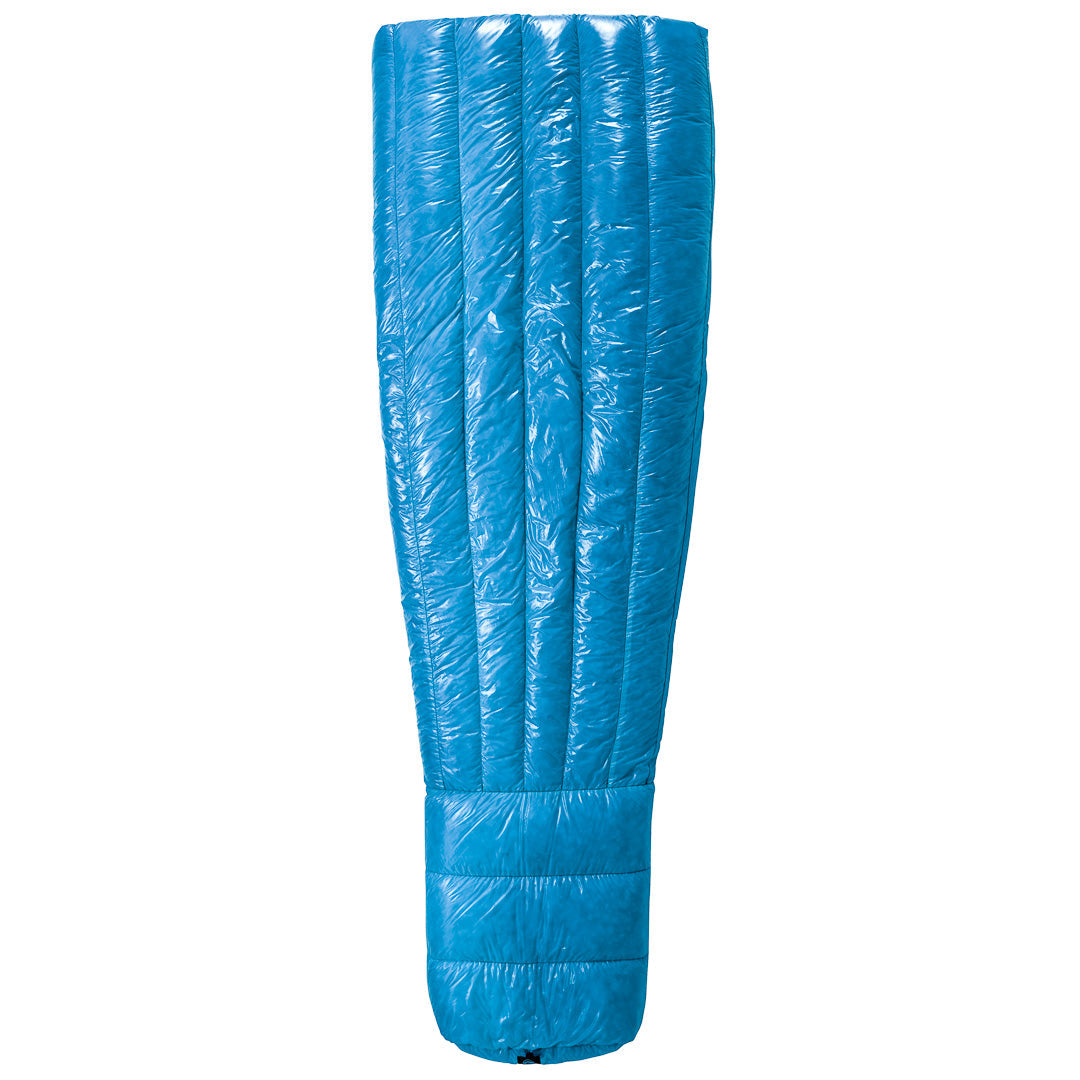 10F Classic Lightweight Sleeping Bag - Compact & Portable for Camping, Hiking, Backpacking - Azure Blue Outdoor Gear