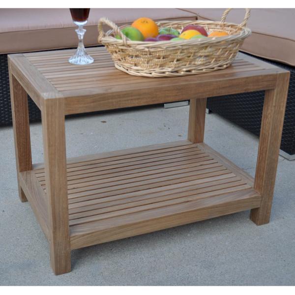 2-Tier Windsor Side Table - Classic Wooden End Table with Storage Shelf for Living Room, Bedroom & Office - Perfect for Books, Lamps & Decor