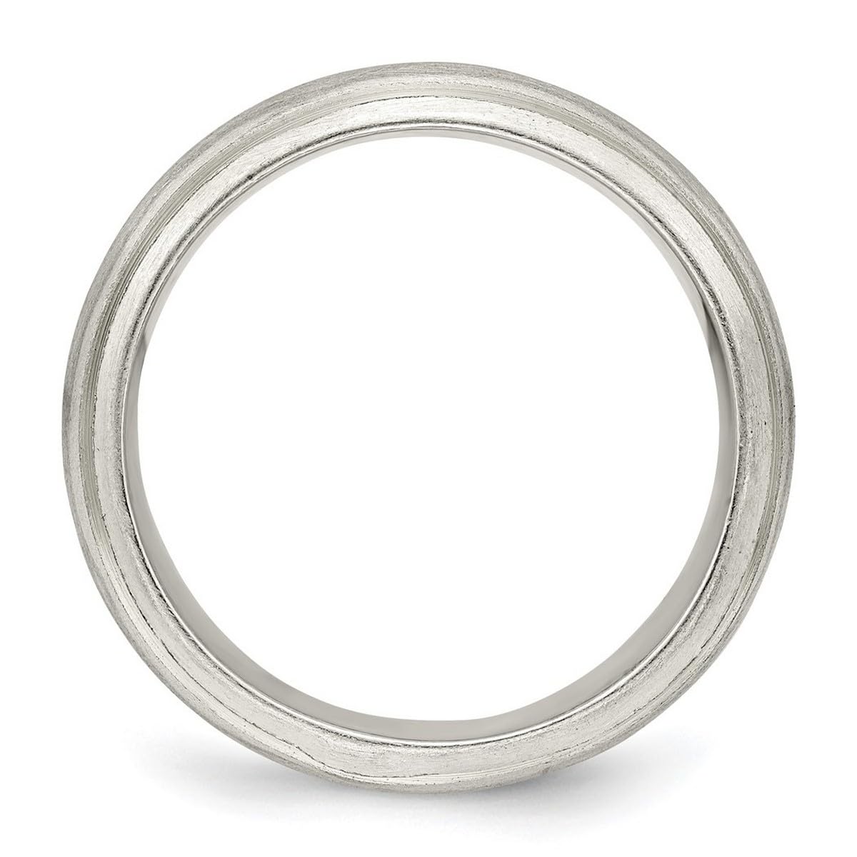 925 Sterling Silver Band Ring for Women & Men - Perfect for Everyday Wear