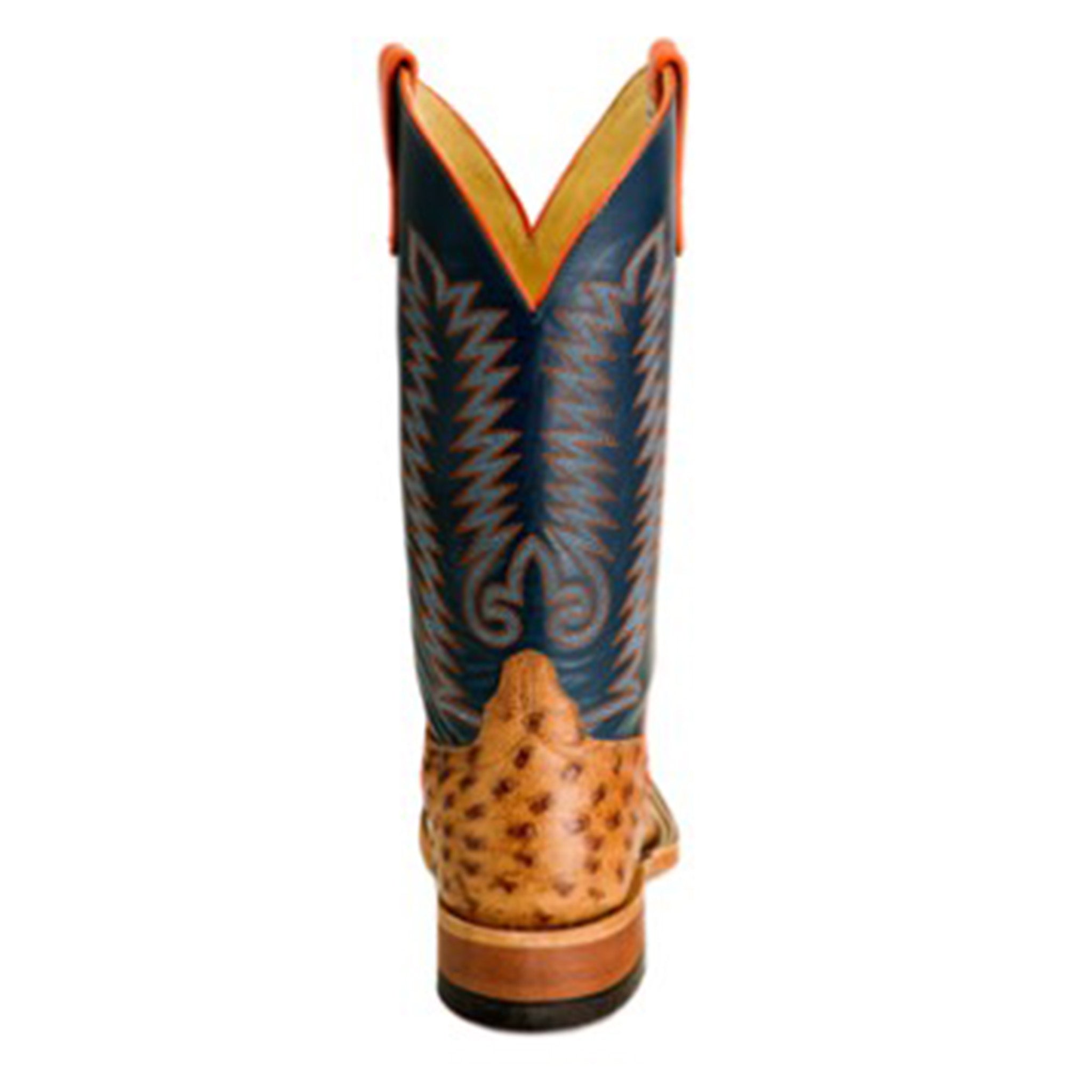 Anderson Bean Full Quill Ostrich Boots - Premium Western Cowboy Boots for Men | Comfortable & Durable Leather Boots for Riding, Work & Casual Wear