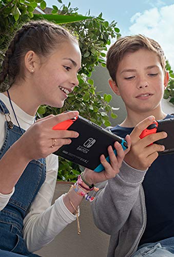 Nintendo Switch Console (2021 Edition) - Neon Blue/Red Joy-Con - 6.2