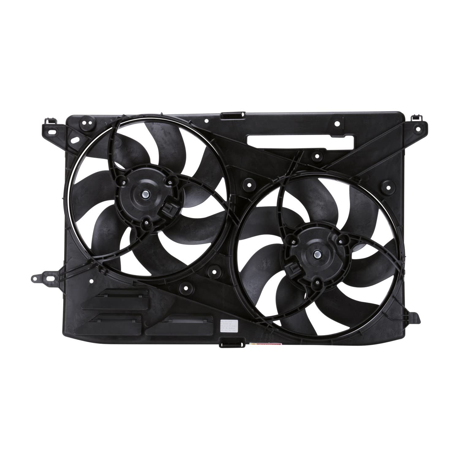 TYC 623000 Cooling Fan Assembly Replacement for Ford Fusion - High Performance Radiator Cooling Fan for 2013-2020 Ford Fusion Models | Perfect for Engine Overheating Prevention & Summer Driving