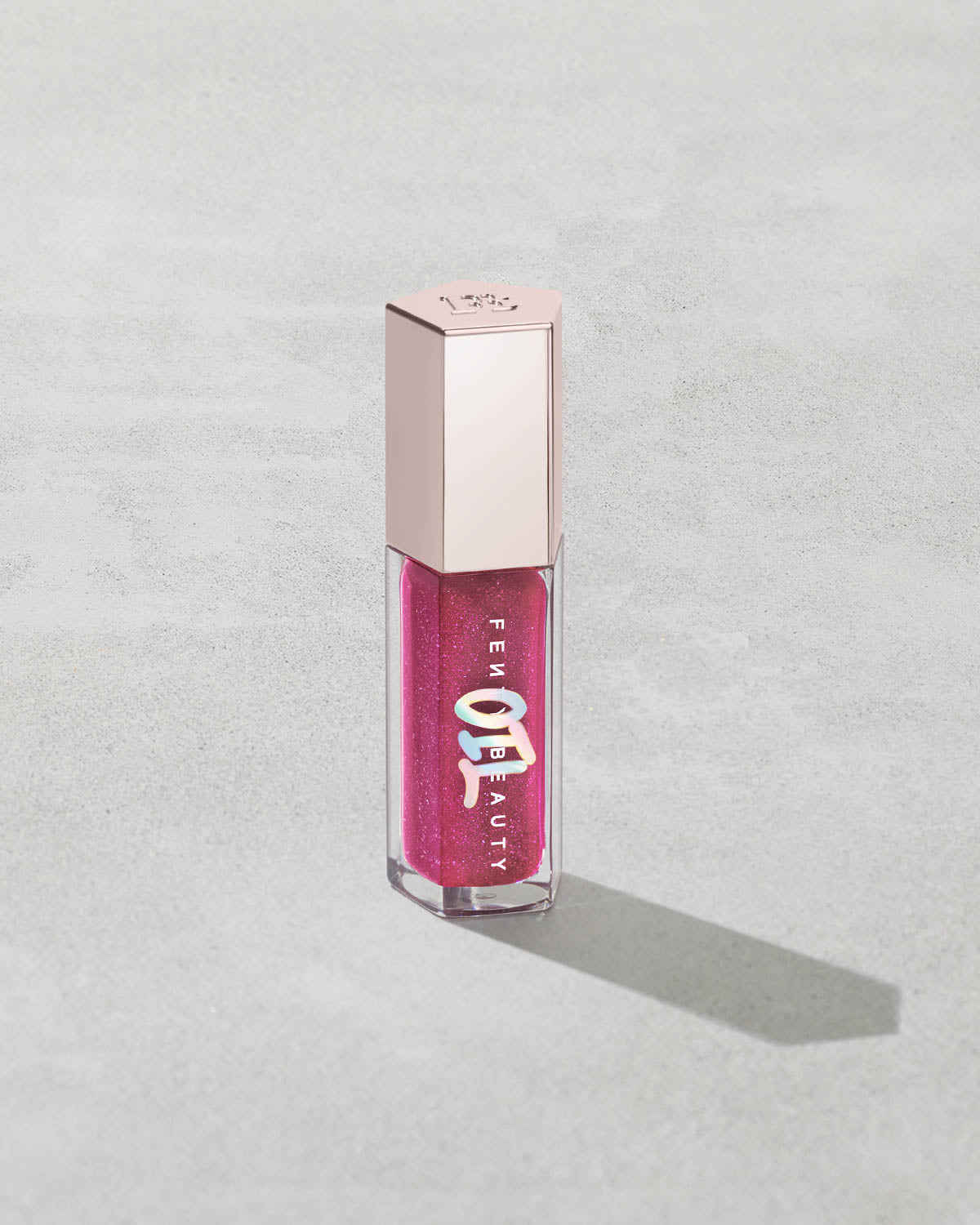 Gloss Bomb Oil Luminizing Lip Oil 'N Gloss - Razzberry Jamz | Hydrating Shine Lip Gloss with Vitamin E | Perfect for Daily Wear & Night Out Makeup