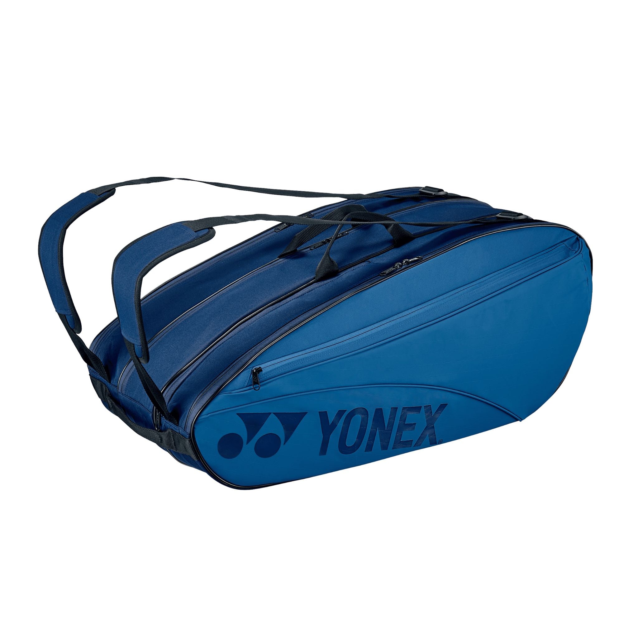 Yonex BAG42329EX 9-Piece Team Tennis Racket Bag - Sky Blue | Perfect for Tennis Teams, Tournaments & Training Sessions