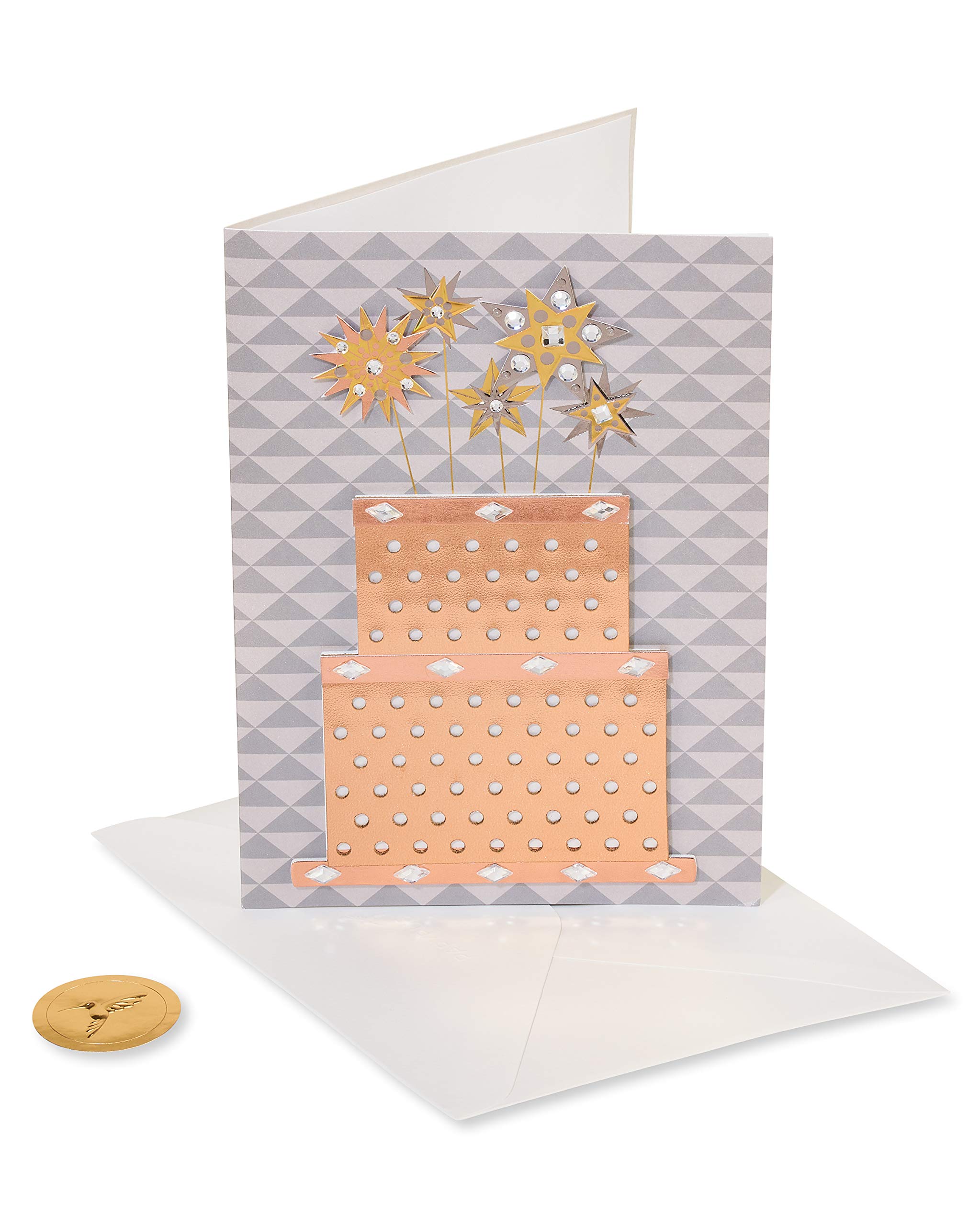 Premium Papyrus Birthday Card - Elegant & Unique Greeting for Extraordinary Celebrations - Perfect for Anniversaries, Milestones & Special Occasions