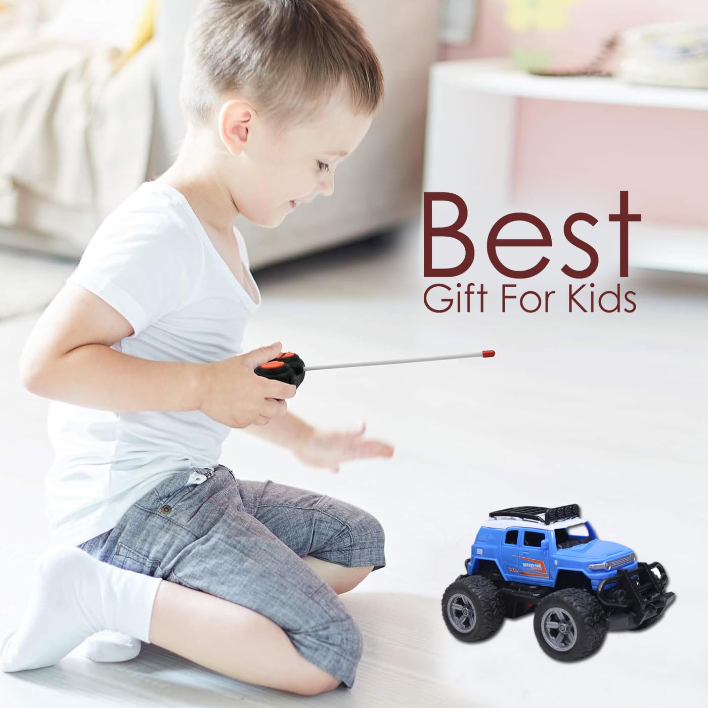 Fast Remote Control Car for Kids - High Speed RC Racing Toy for Boys & Girls | Indoor & Outdoor Play, Birthday Gifts, Backyard Fun