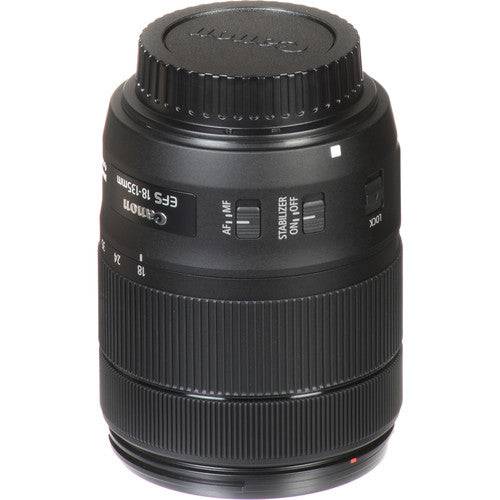 Canon EF-S 18-135mm f/3.5-5.6 IS USM Zoom Lens for DSLR Cameras - White Box Version - Perfect for Travel, Portrait & Landscape Photography