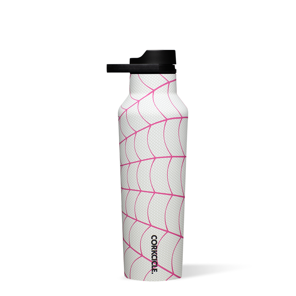 Marvel Superheroes Stainless Steel Sports Water Bottle - Leak Proof & Insulated for Gym, Hiking & Outdoor Adventures