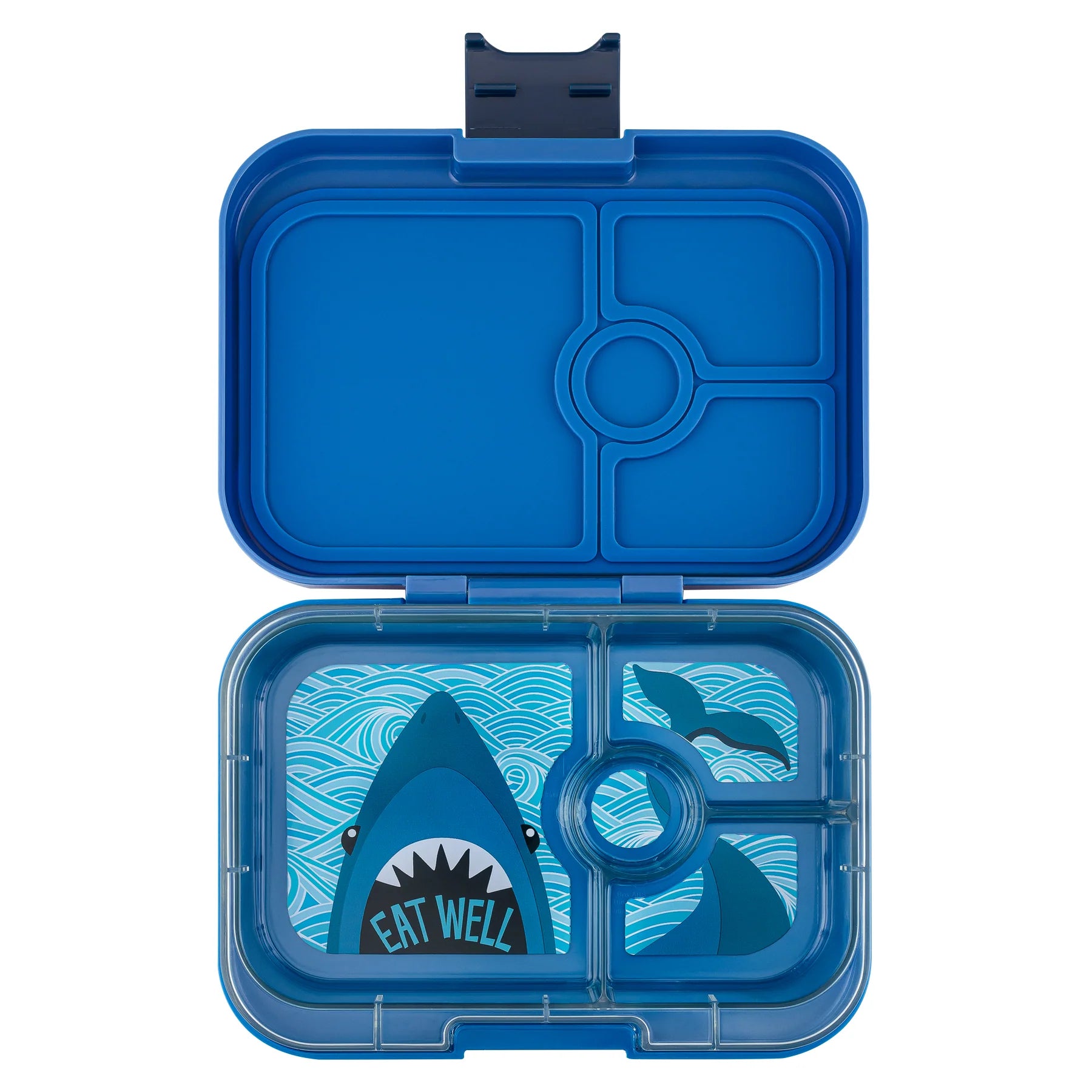 Yumbox Panino Lunch Box - Leak-Proof Bento Container for Kids, Surf Blue - Perfect for School, Picnics & On-the-Go Meals
