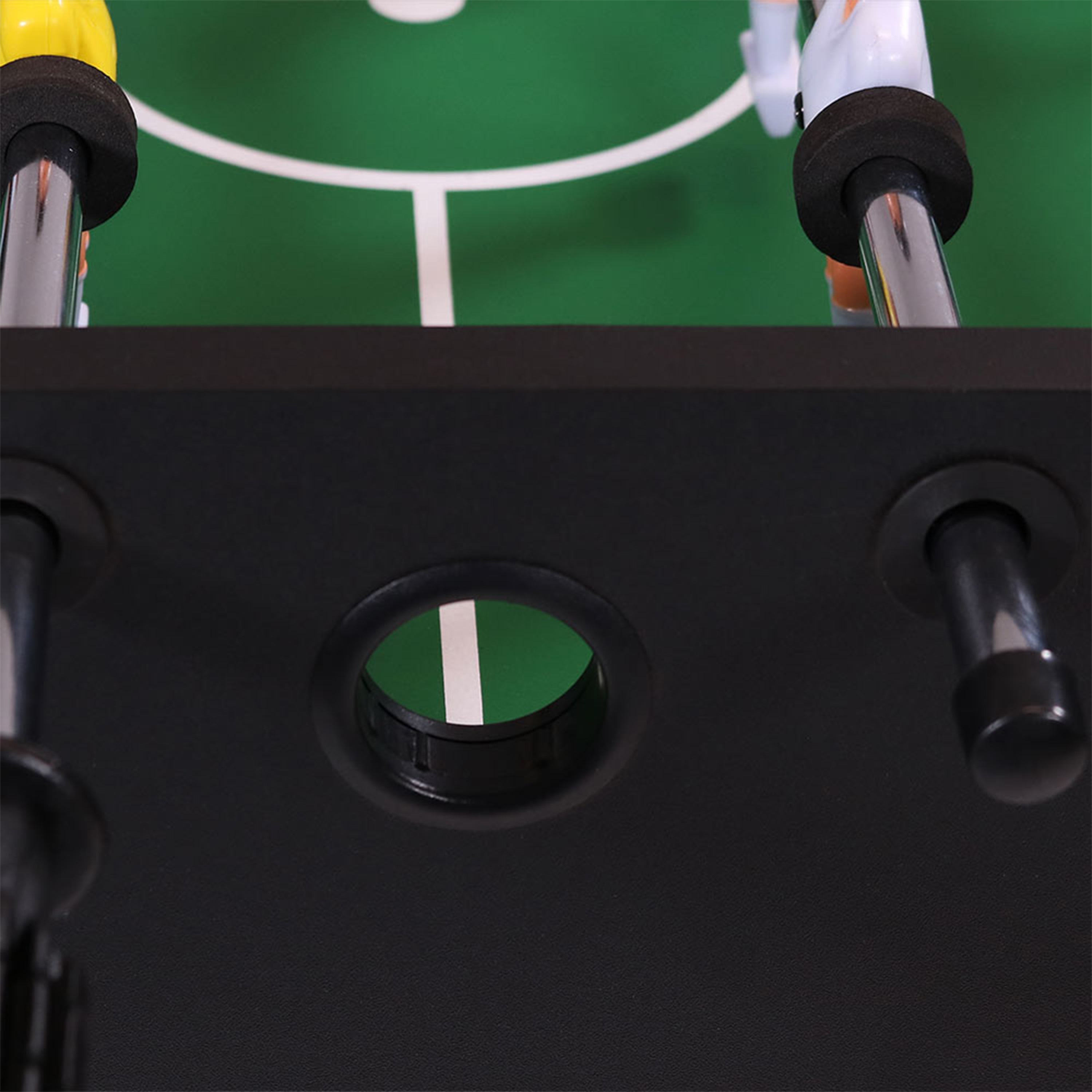 Sunnydaze 48 Inch Folding Foosball Game Table for Kids & Adults - Indoor & Outdoor Fun for Game Rooms, Parties, and Family Gatherings