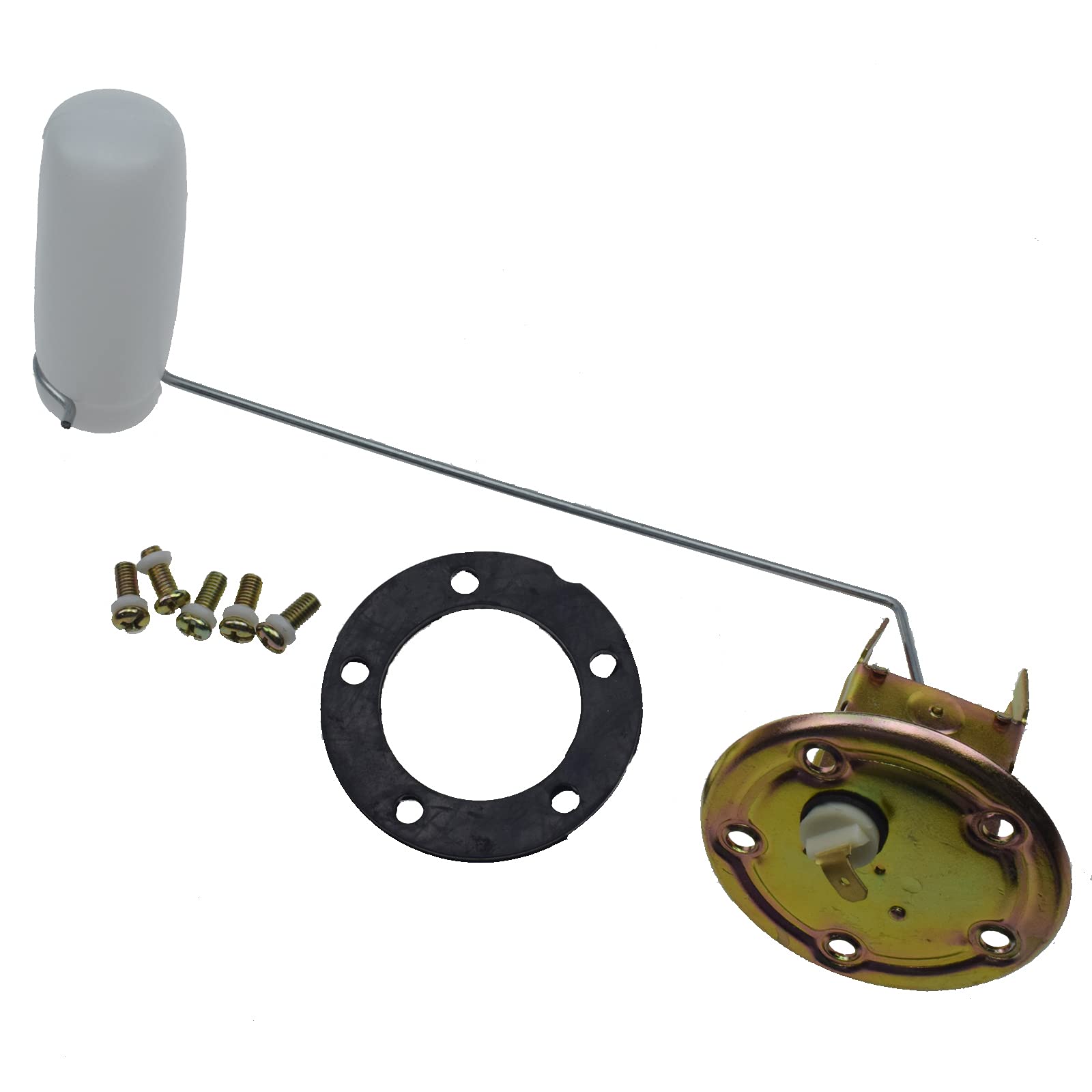 VW Beetle Fuel Tank Sending Unit Level Sensor with Seal & Screws 113919049D - Replacement Part for Fuel Gauge Accuracy & Leak Prevention