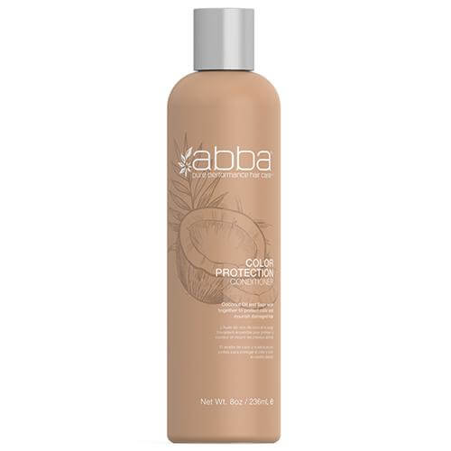 Abba Pure Color Protection Conditioner for Colored Hair - Sulfate-Free, Vegan & Cruelty-Free Hair Care - Perfect for Dry, Damaged & Faded Hair - Salon-Quality Color Lock Treatment at Home