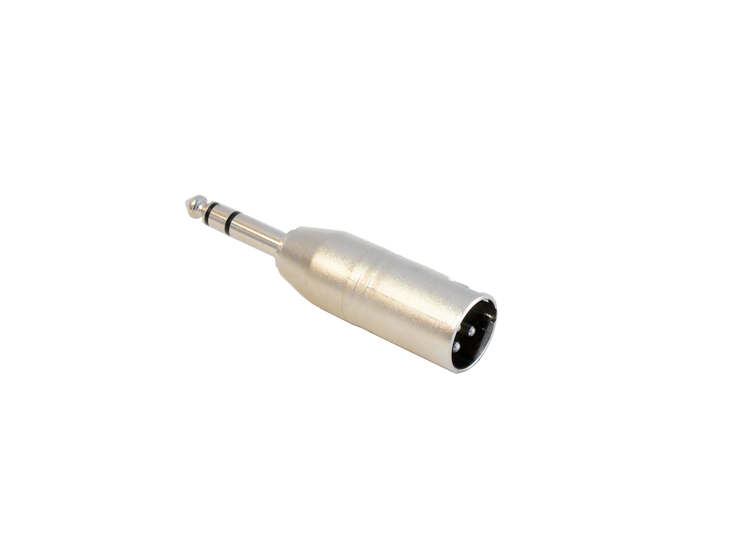 Audio2000'S Stereo Metal Adapter Electronics Cable Connector (ACC3134S-P) - High-Quality Audio Cable for Home Theater, Car Stereo & Professional Sound Systems