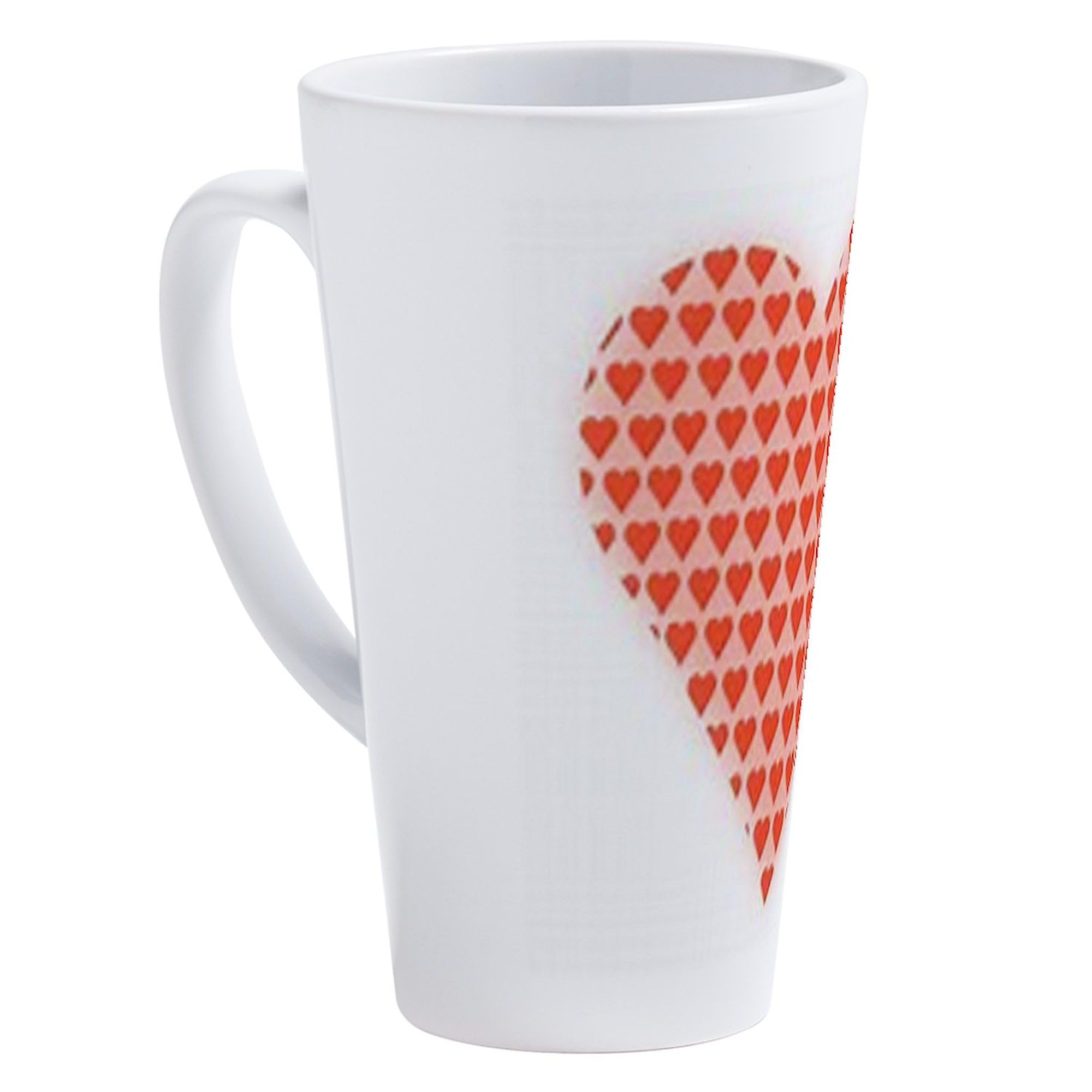 CafePress Well Red 17 oz Latte Mug - Perfect for Coffee, Tea & Hot Drinks - Ideal for Home, Office & Gifts
