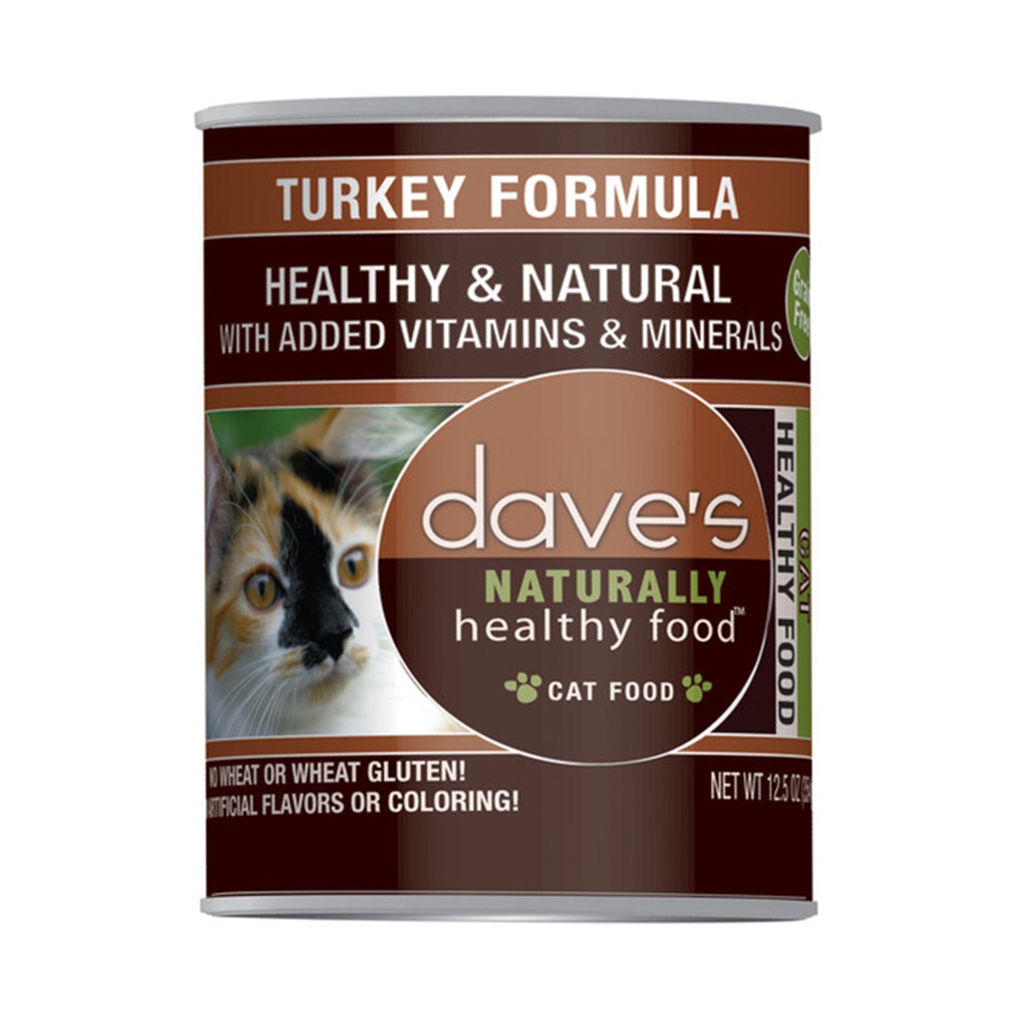 Dave's Pet Food Naturally Healthy Turkey Formula - Premium Grain-Free Dry Dog Food for All Breeds & Ages - Perfect for Active Dogs & Weight Management