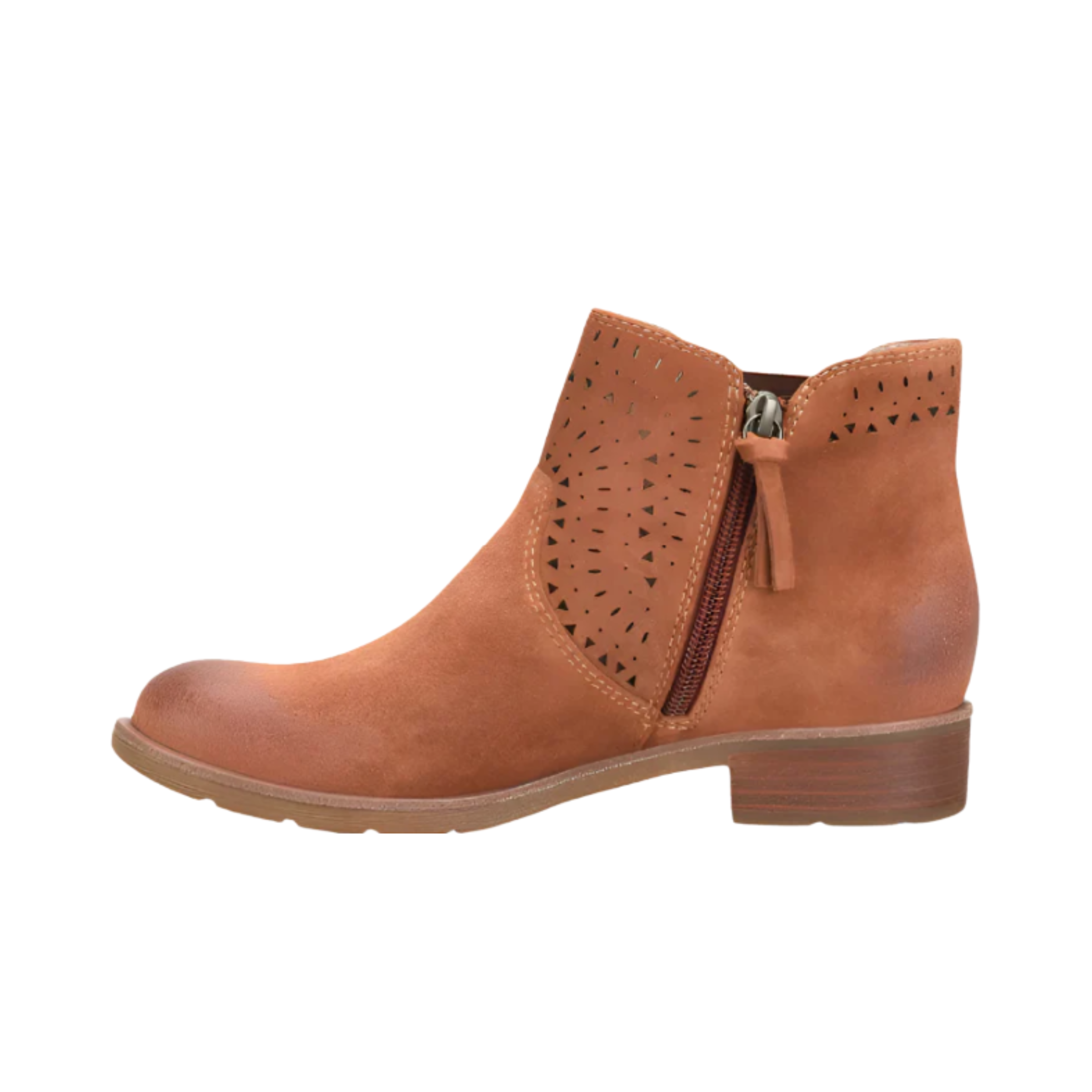 Barina Women's Russet Brown Shoes - Comfortable & Stylish Casual Footwear for Everyday Wear, Walking, and Office Use