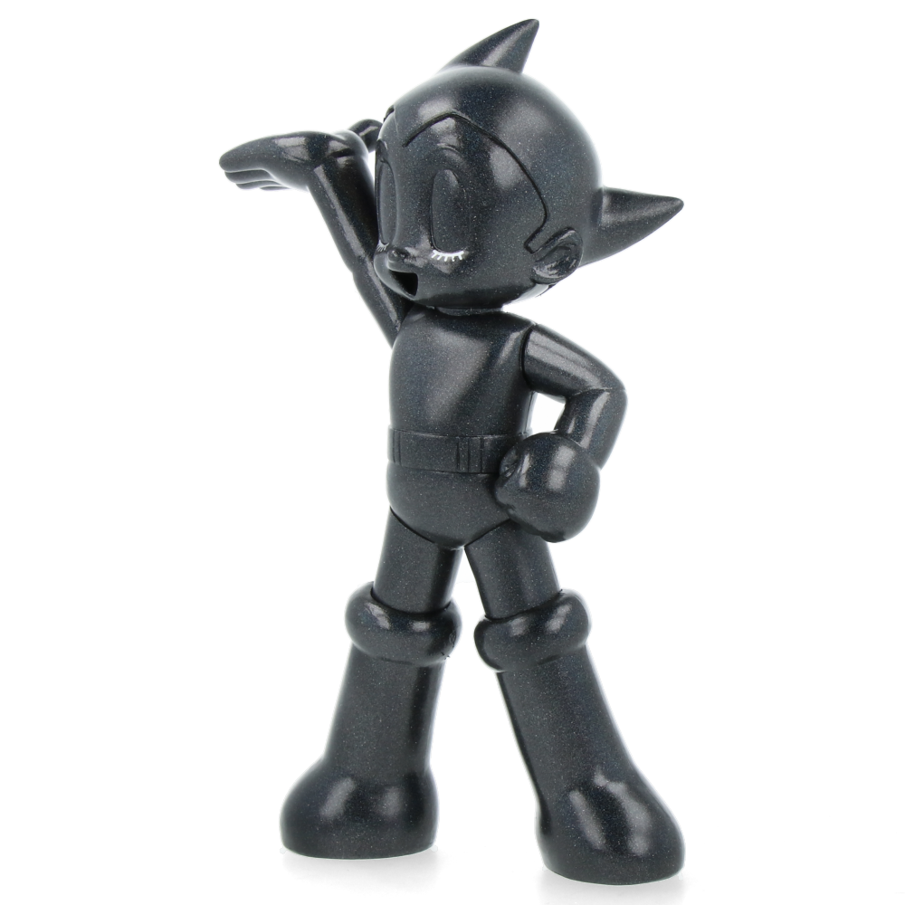 Astro Boy Welcome PVC Figure - Shining Black Collectible Toy for Anime Fans | Perfect for Home Decor, Office Display, and Gift Giving