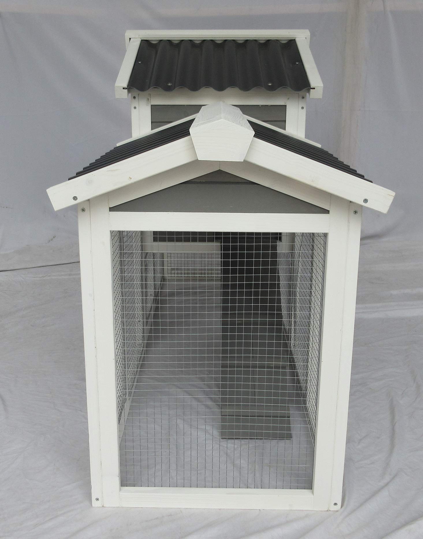 Premium Wooden Rabbit Hutch - Durable Bunny House & Chicken Coop for Indoor/Outdoor Use - Ideal for Small Pets Like Rabbits, Guinea Pigs, and Chicks
