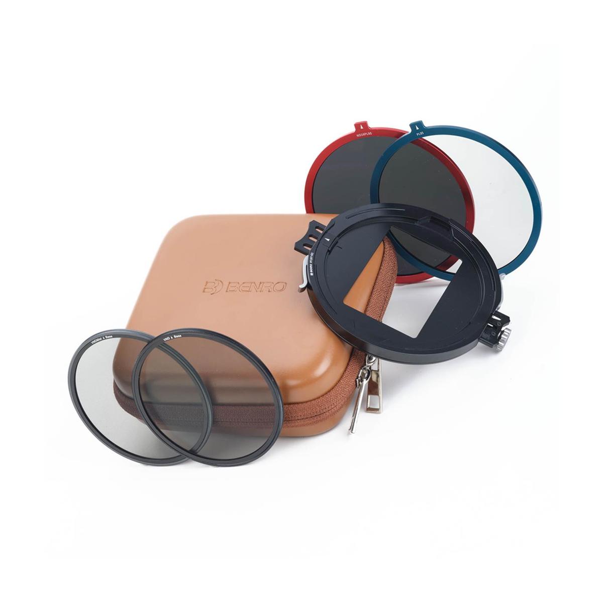 Benro VF1 Professional Camera Filter Kit - Open Box - Perfect for Landscape, Portrait & Travel Photography