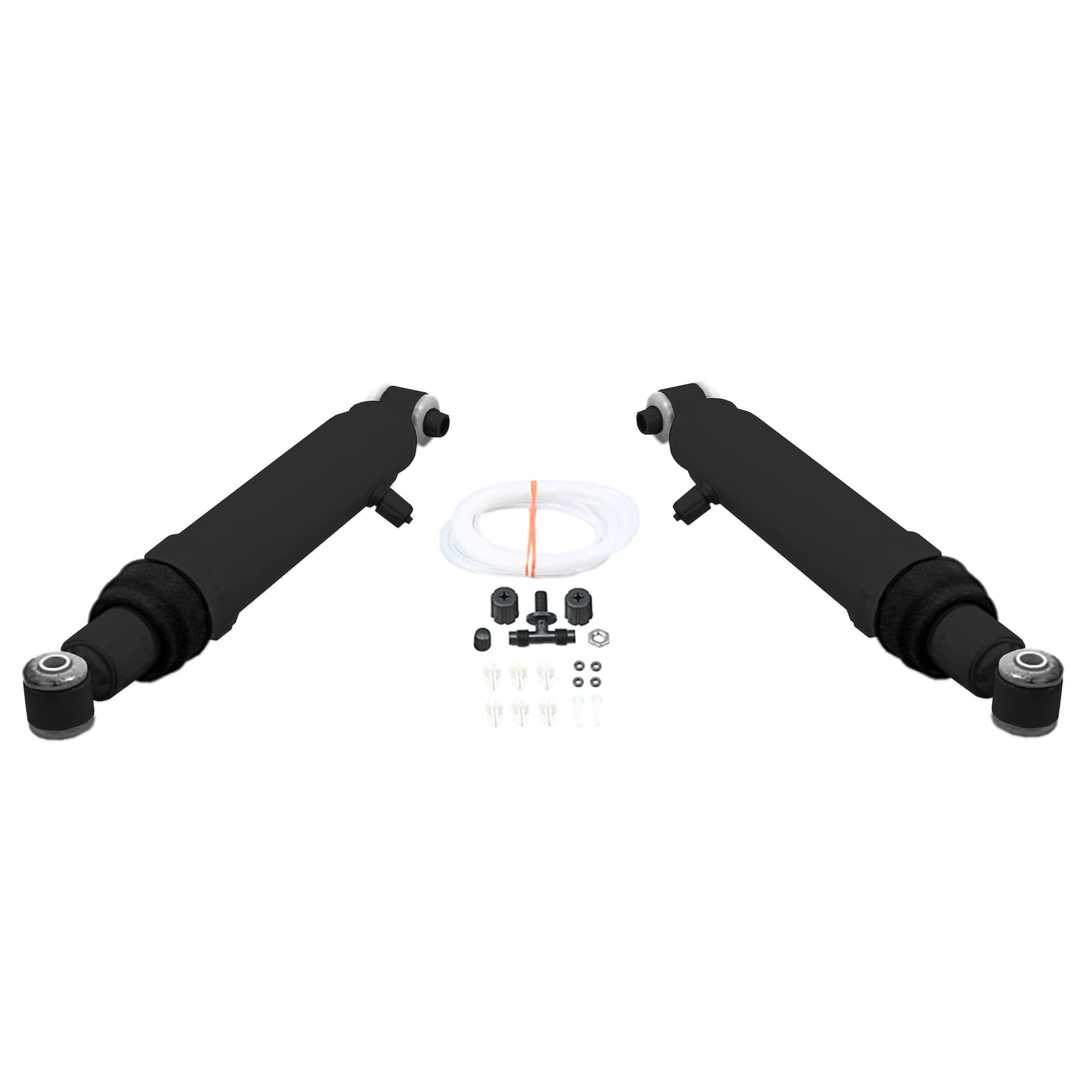 Monroe MA791 Max-Air Adjustable Air Shock Absorbers - Pair (2) for Heavy-Duty Trucks & SUVs - Perfect for Towing & Off-Road Adventures