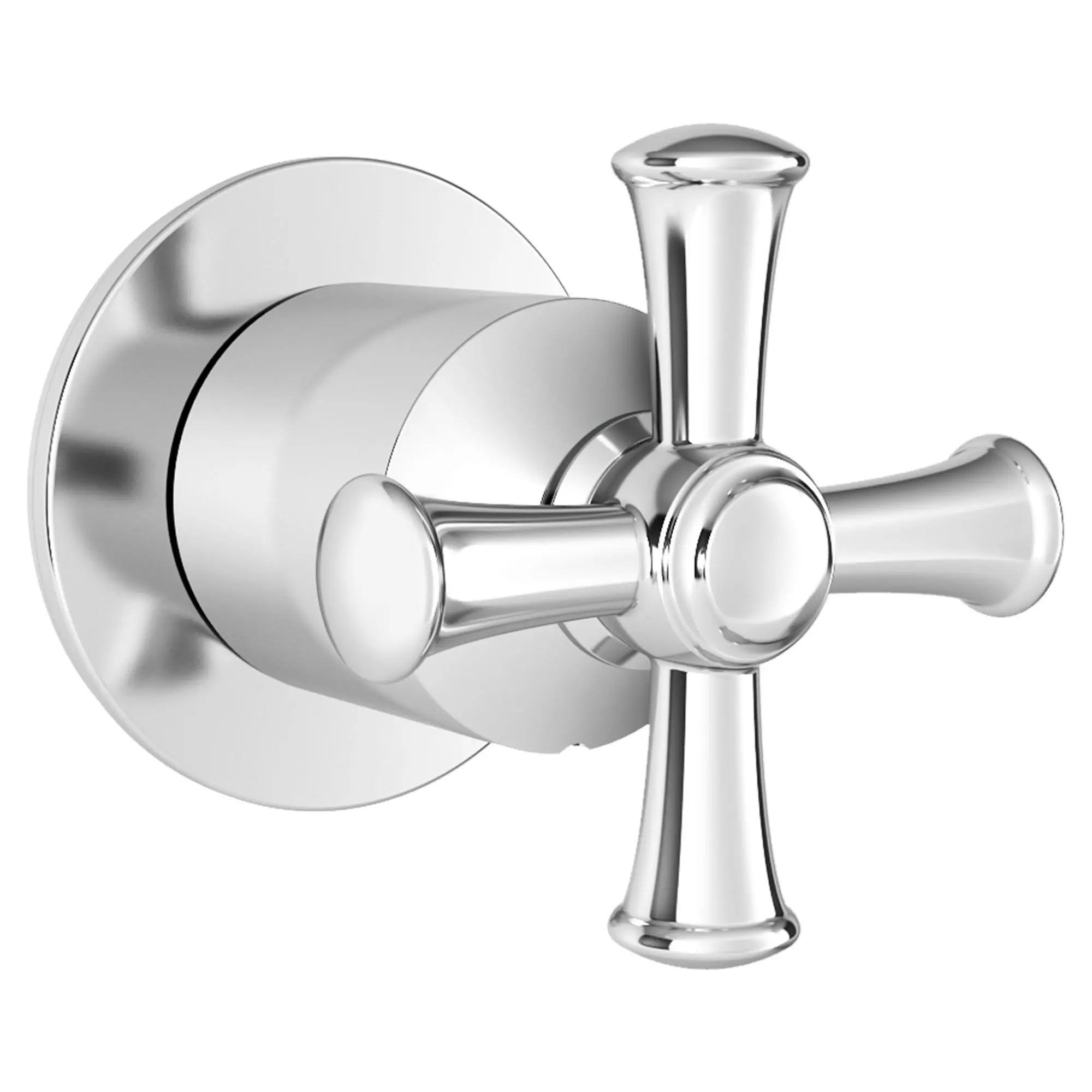 Delancey® Single Handle Diverter Valve Trim Kit with Cross Handle - Bathroom Shower Faucet Replacement for Modern Home Renovation