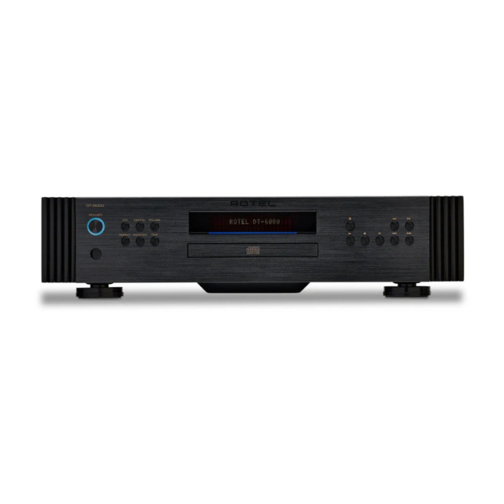 Rotel DT-6000 Diamond Series CD Player with High-Resolution DAC - Premium Audio Transport for Home Theater & Hi-Fi Systems - Perfect for Audiophiles & Music Enthusiasts