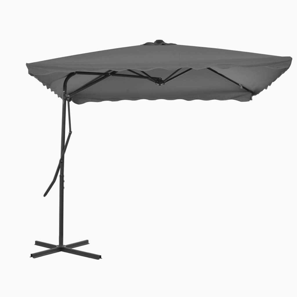 360° Rotating Outdoor Patio Umbrella - 98.4