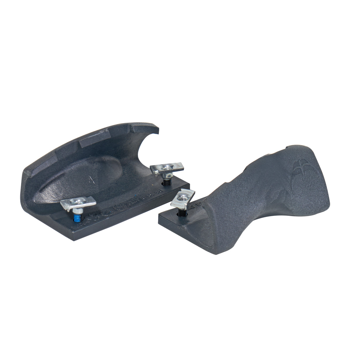 Premium Razors SL Backslide Plate - Charcoal Color | Durable Skateboard Slide Plate for Smooth Grinds & Tricks | Perfect for Street Skating & Park Rides