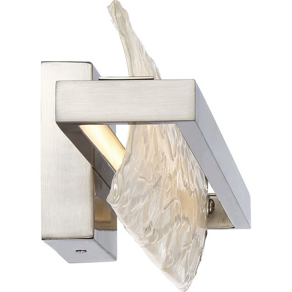 Modern Vanity Light for Bathroom - 1 Light Contemporary Bathroom Lighting Fixture - Perfect for Bathroom Vanity, Makeup Area, and Dressing Room