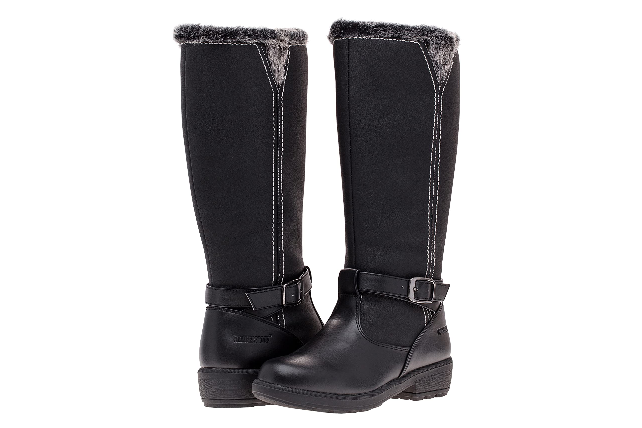 Weatherproof Women's Debby Snow Boots - Waterproof Winter Boots for Women with Warm Fleece Lining - Perfect for Snowy Days, Hiking & Outdoor Activities