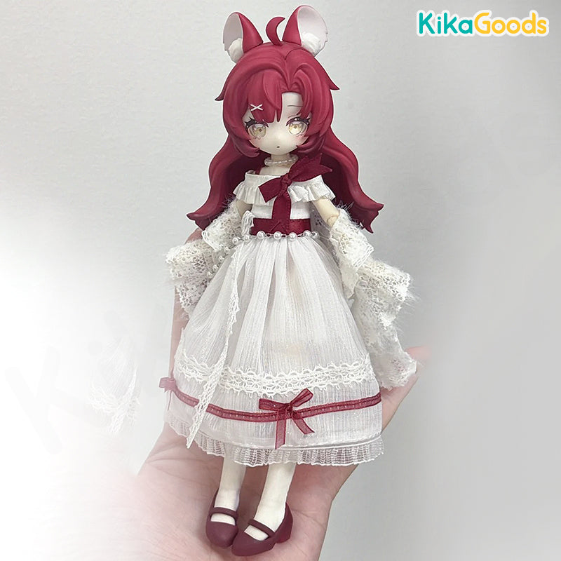 1/12 Scale MJD Limited Edition Sleepy Special Color Action Figure - Meki Creaters Essence Series | Pre-Order Ships Sept-Oct 2025 | Perfect for Anime Collectors & Display Cases