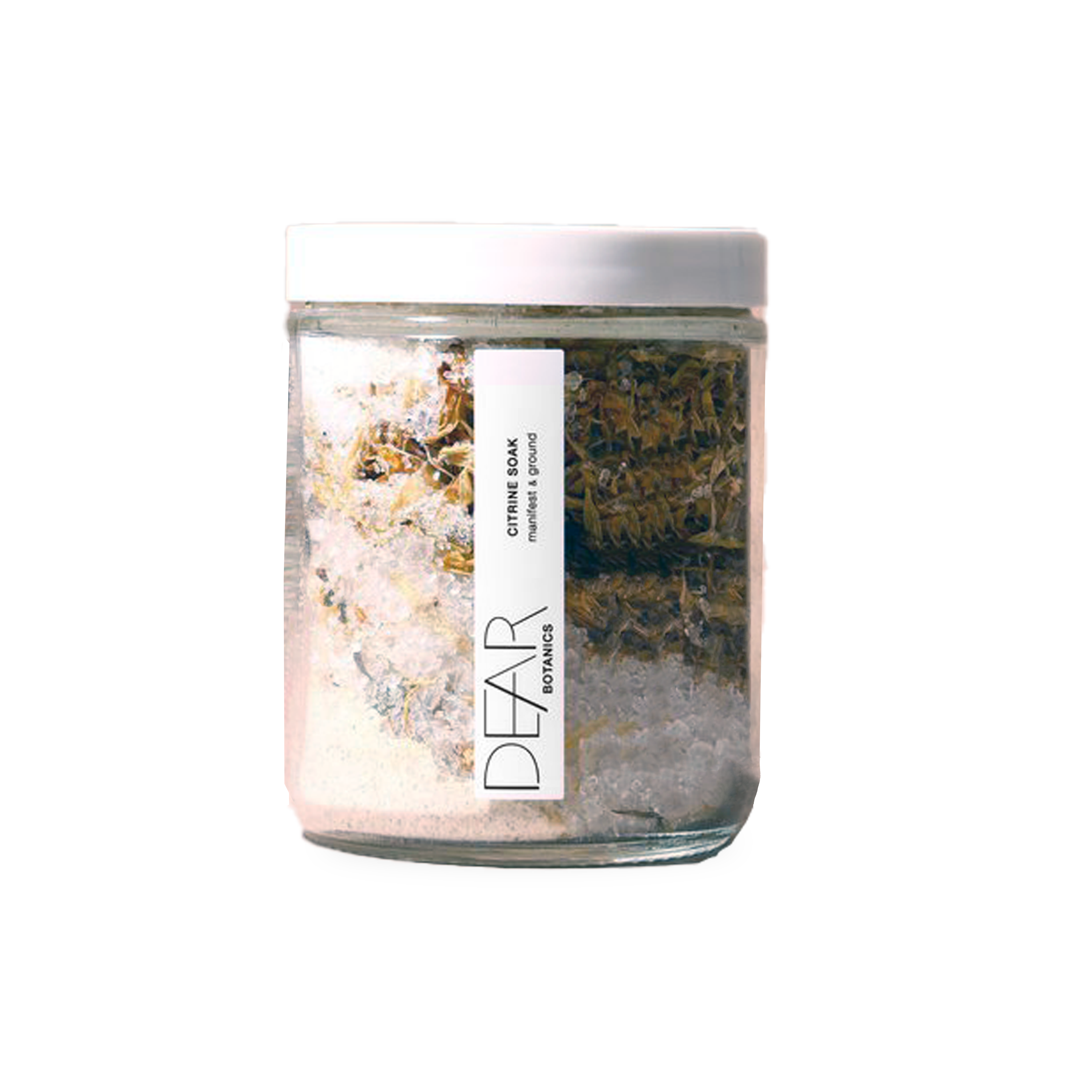 Dear Botanics Natural Epsom Salt Bath Soak for Relaxation & Muscle Relief - Perfect for Spa, Stress Relief & Self-Care at Home