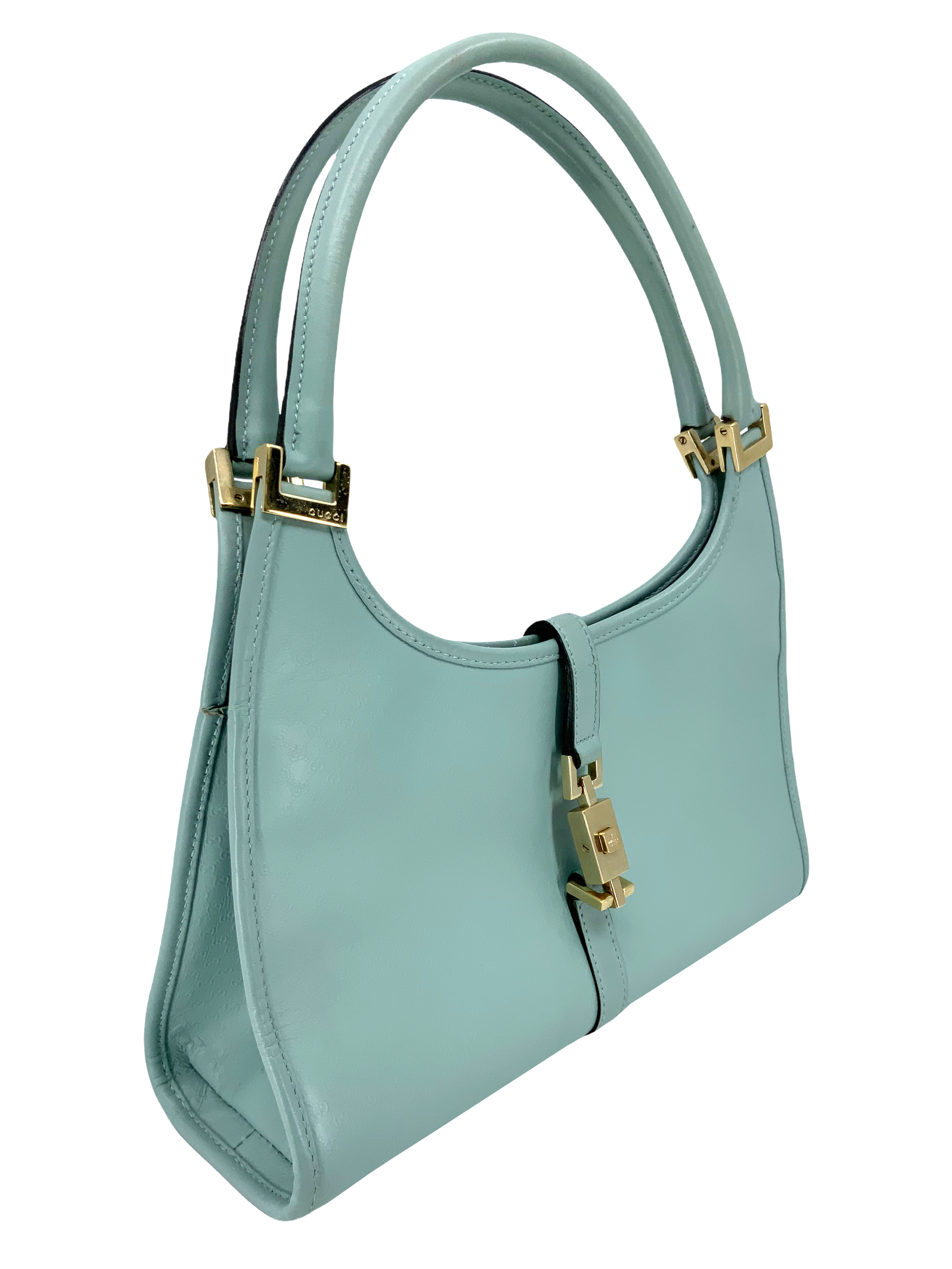 Gucci Vintage Micro GG Monogram Leather Bardot Bag - Luxury Designer Crossbody Purse for Women | Perfect for Date Night, Parties & Everyday Use